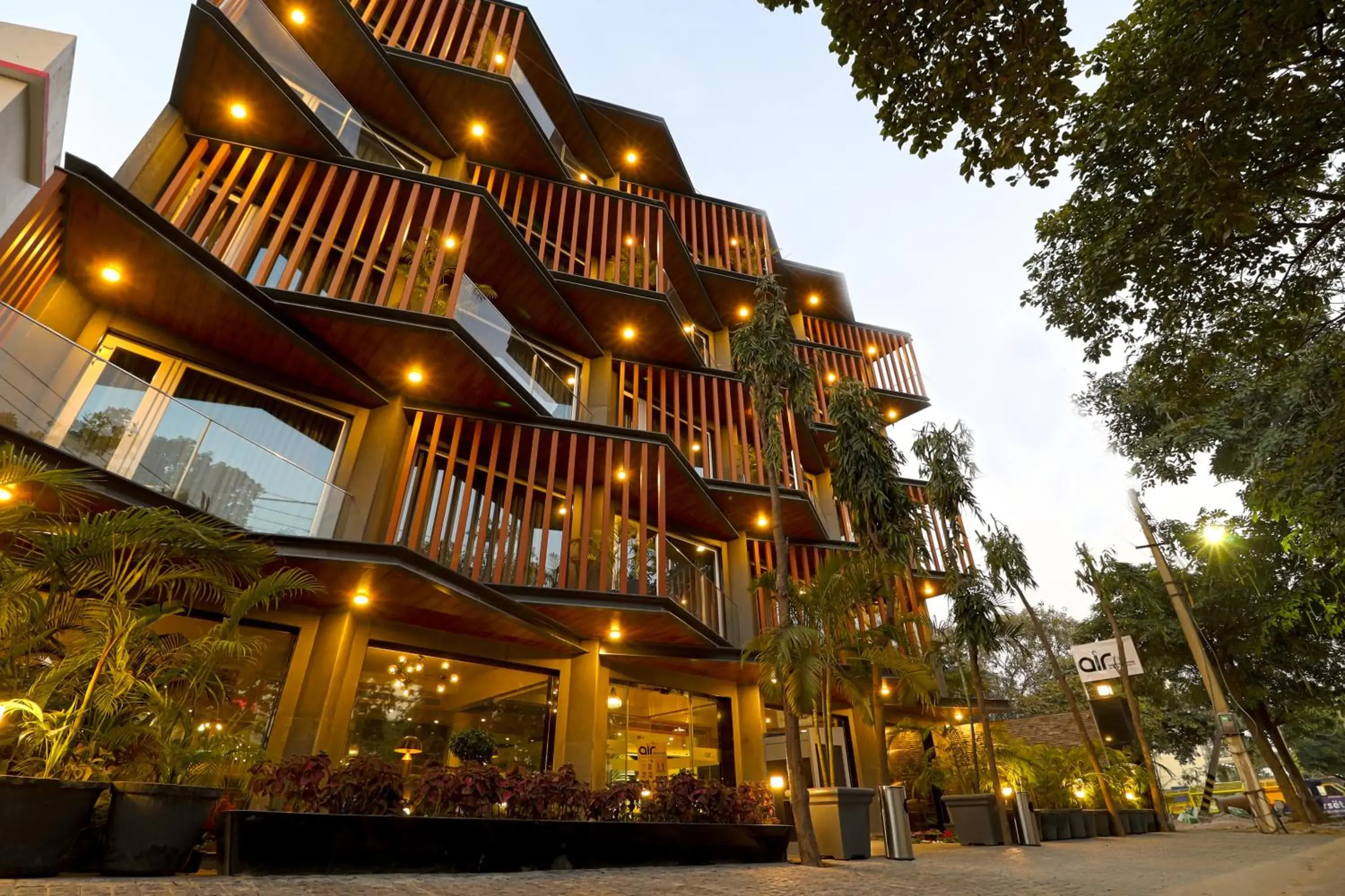 Facade/entrance in AIR by Ahuja Residences Facade/entrance in AIR by Ahuja Residences