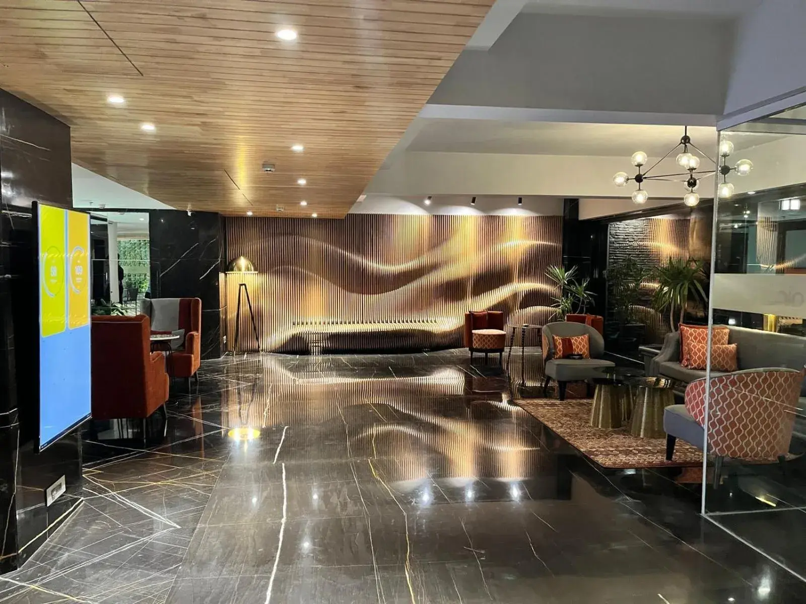 Lobby or reception in AIR by Ahuja Residences Lobby or reception in AIR by Ahuja Residences