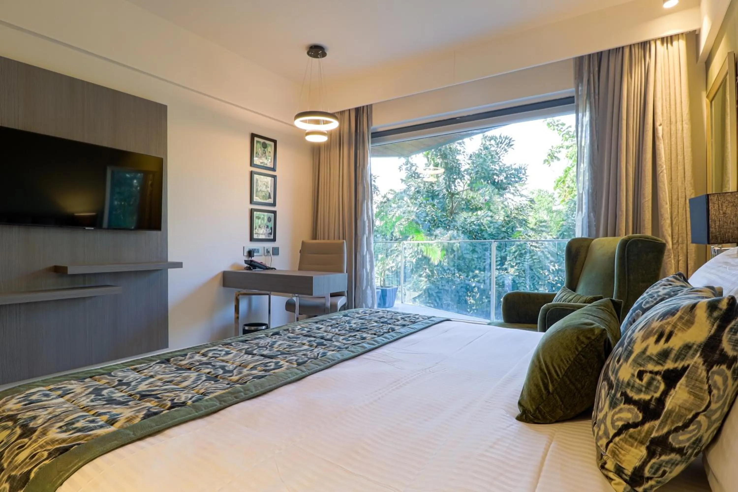 Bed in AIR by Ahuja Residences