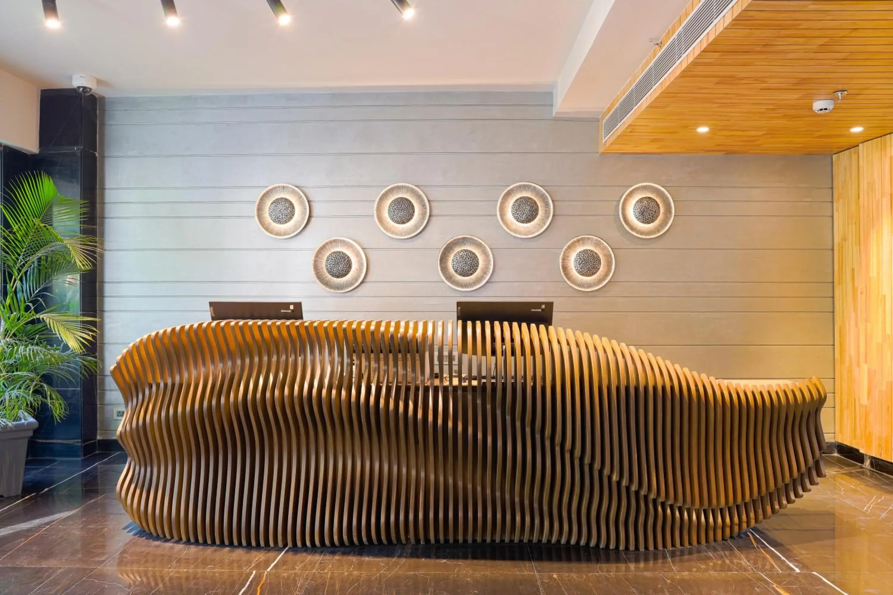 Lobby or reception in AIR by Ahuja Residences Lobby or reception in AIR by Ahuja Residences