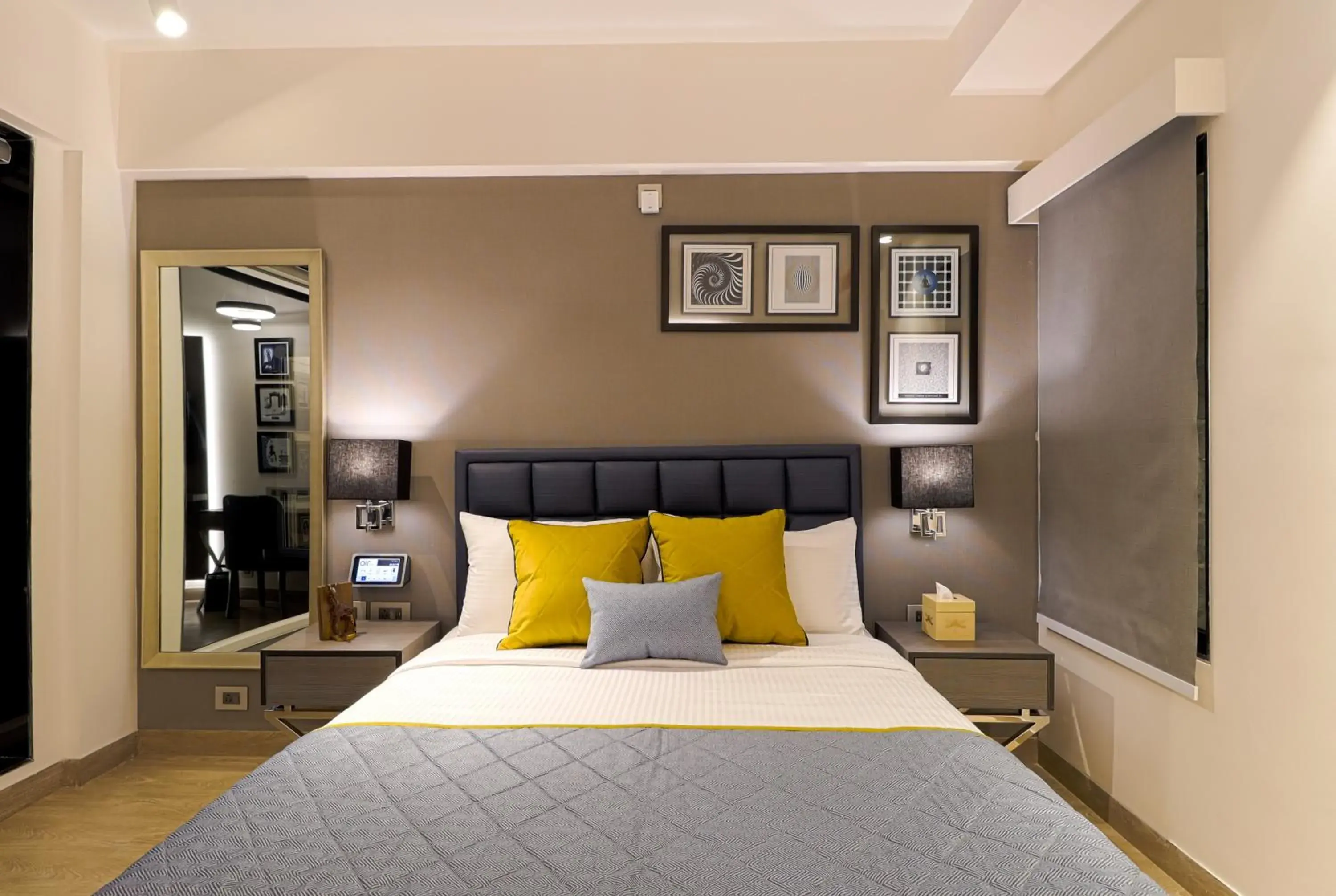 Bed in AIR by Ahuja Residences Bed in AIR by Ahuja Residences