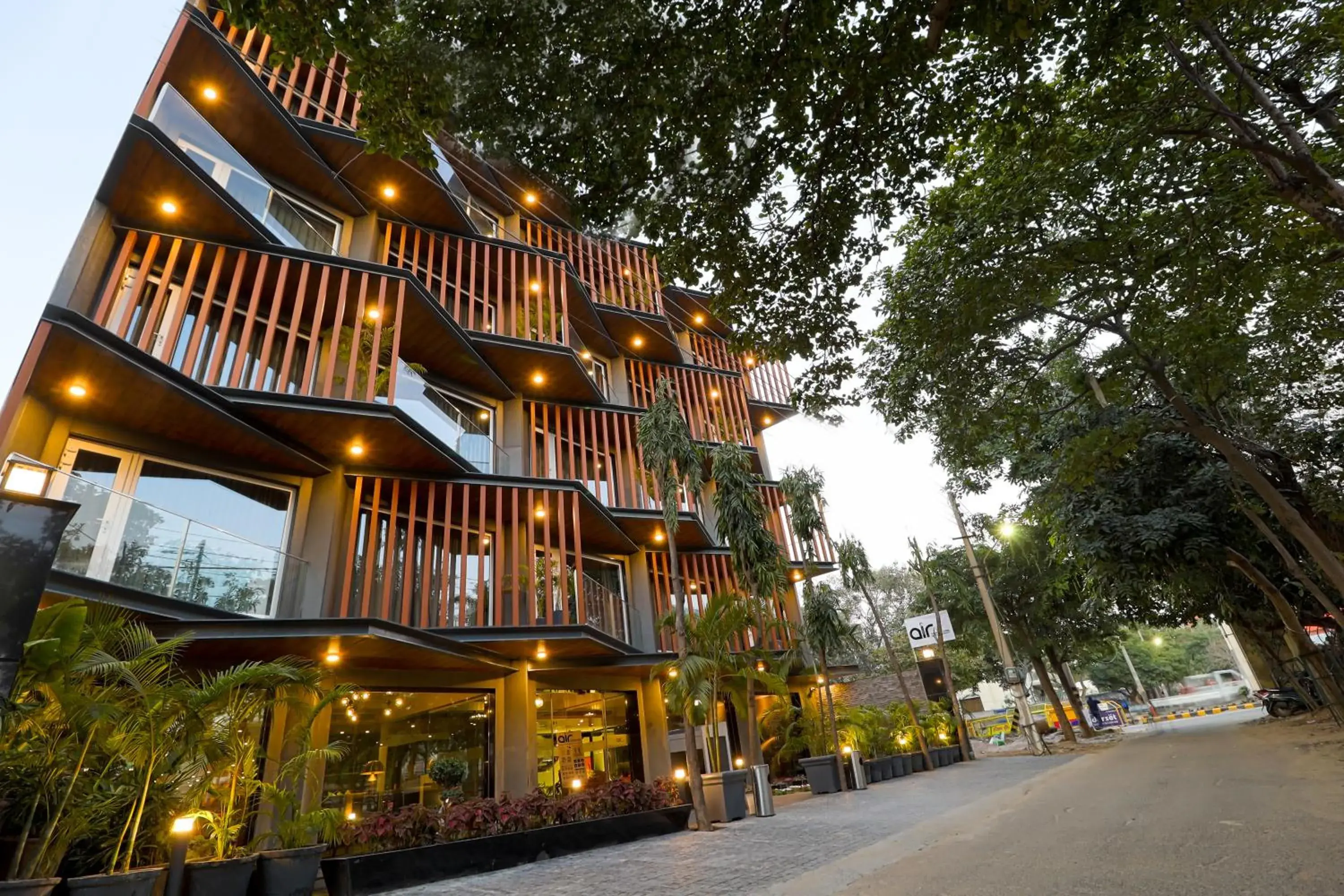 Facade/entrance in AIR by Ahuja Residences Facade/entrance in AIR by Ahuja Residences