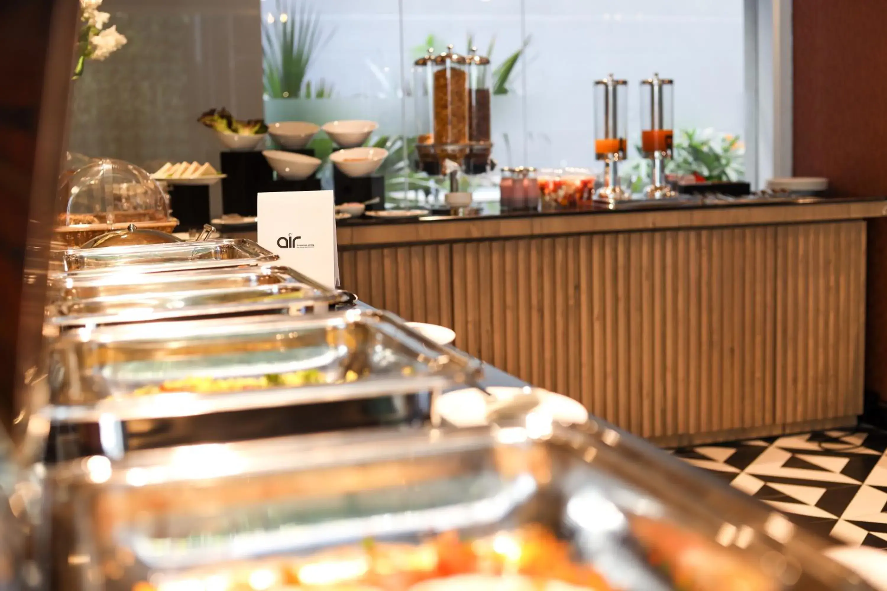 Breakfast in AIR by Ahuja Residences Breakfast in AIR by Ahuja Residences