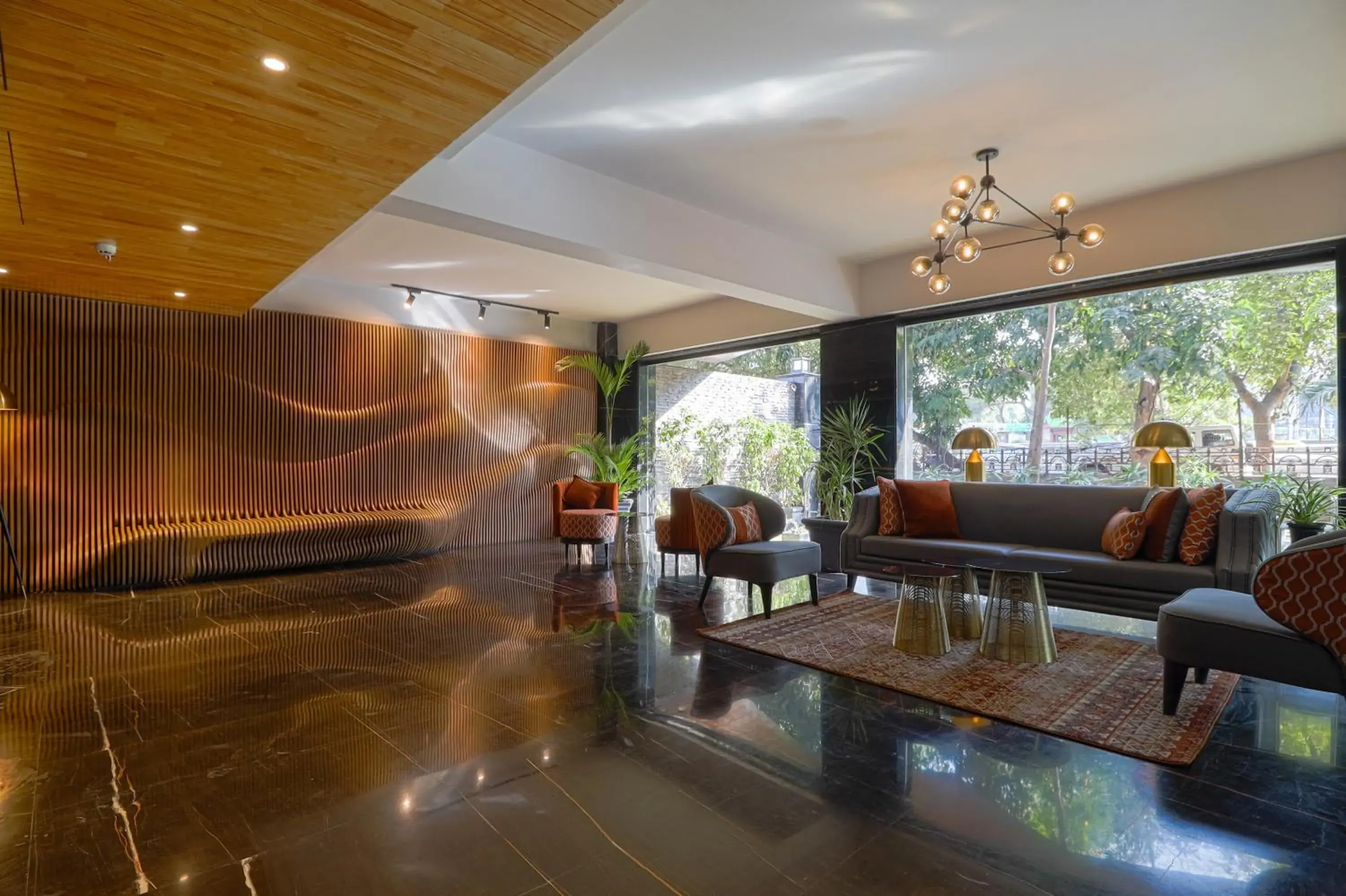 Lobby or reception in AIR by Ahuja Residences Lobby or reception in AIR by Ahuja Residences