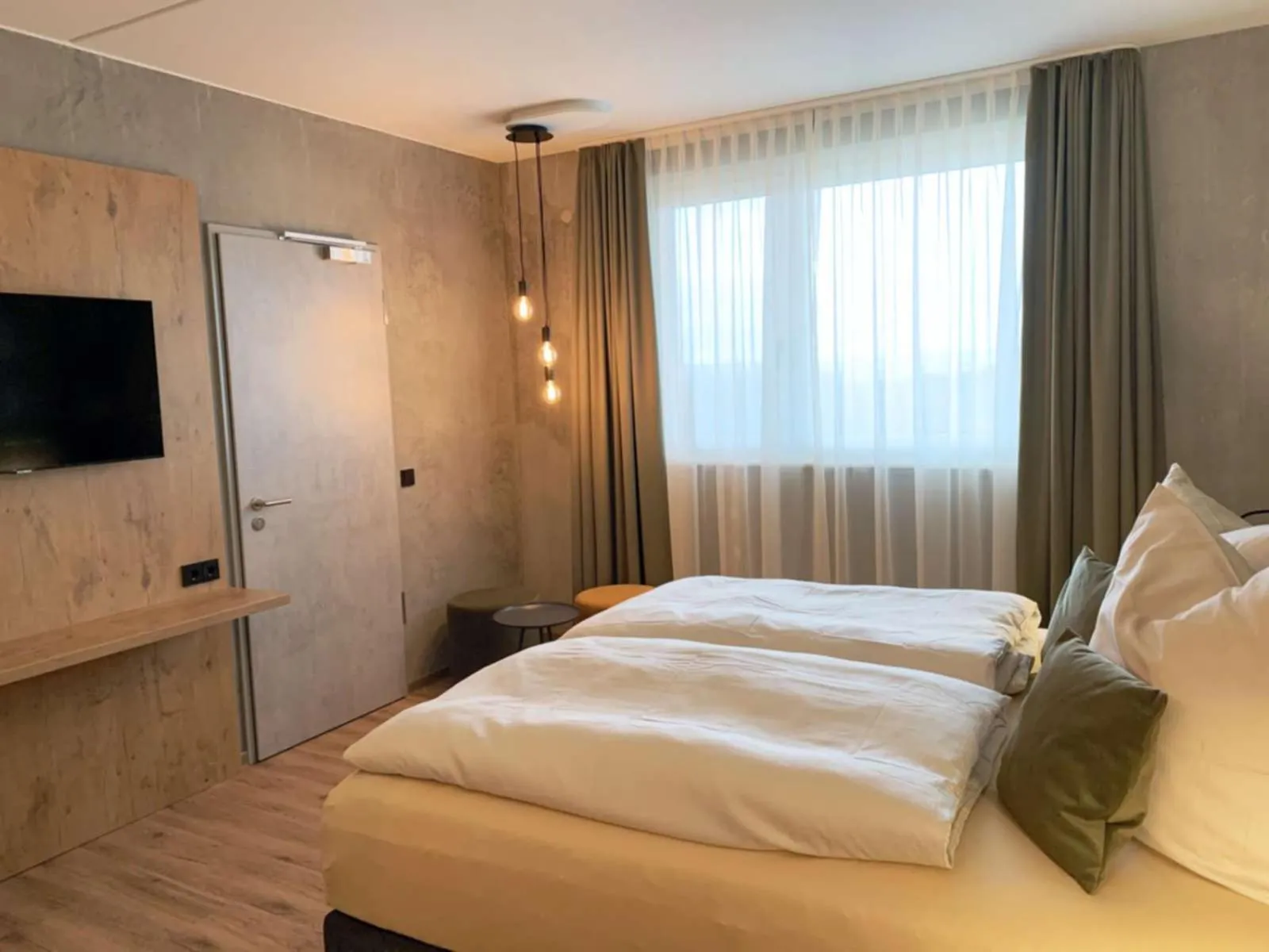 Bed in Hotel am Sonnenlandpark