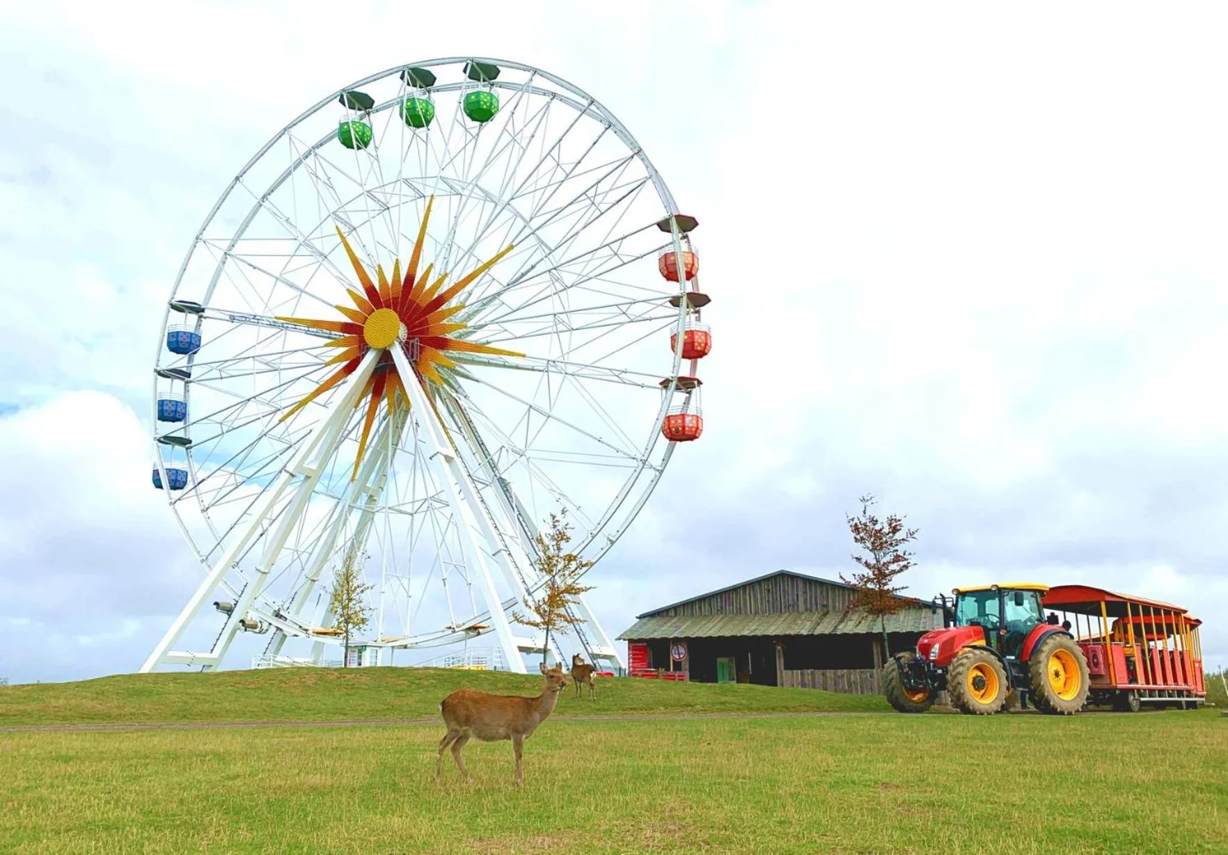 Nearby landmark in Hotel am Sonnenlandpark