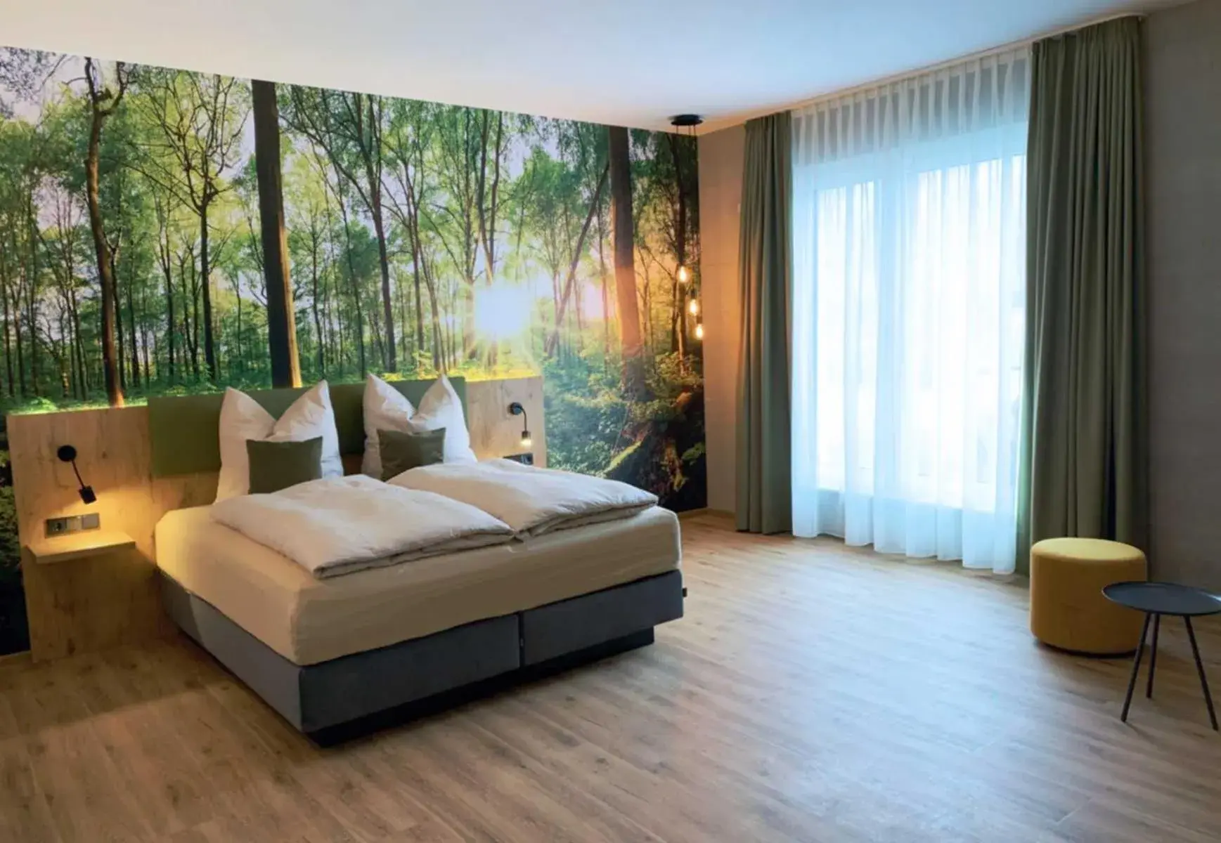 Double Room - wheelchair accessible in Hotel am Sonnenlandpark Double Room - wheelchair accessible in Hotel am Sonnenlandpark