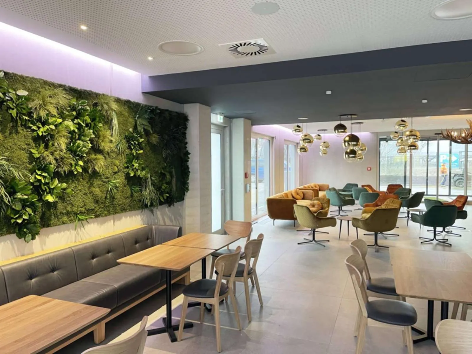 Restaurant/places to eat in Hotel am Sonnenlandpark