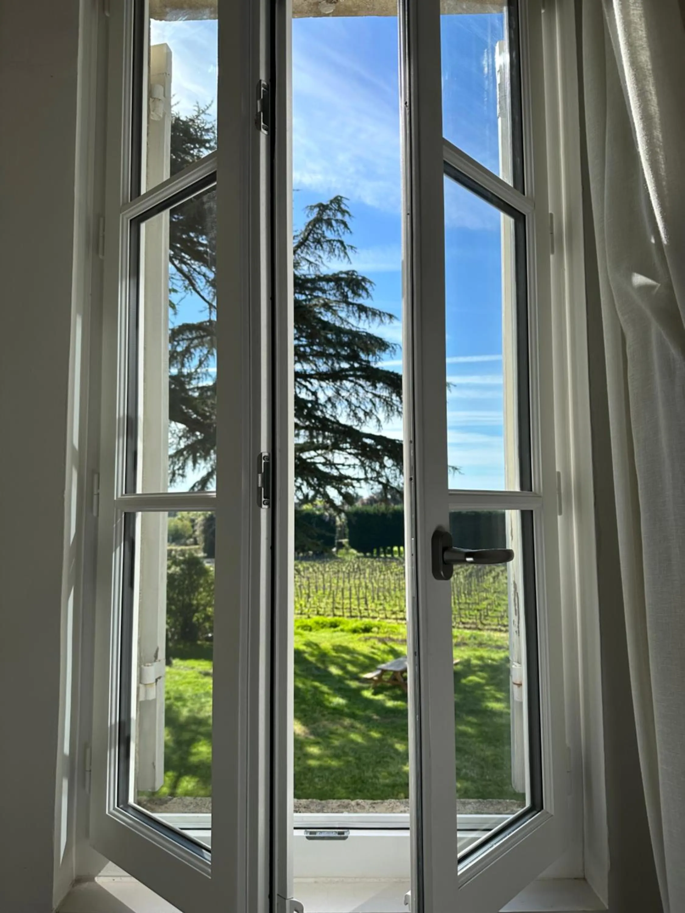 Bedroom in Château Bonalgue - Pomerol