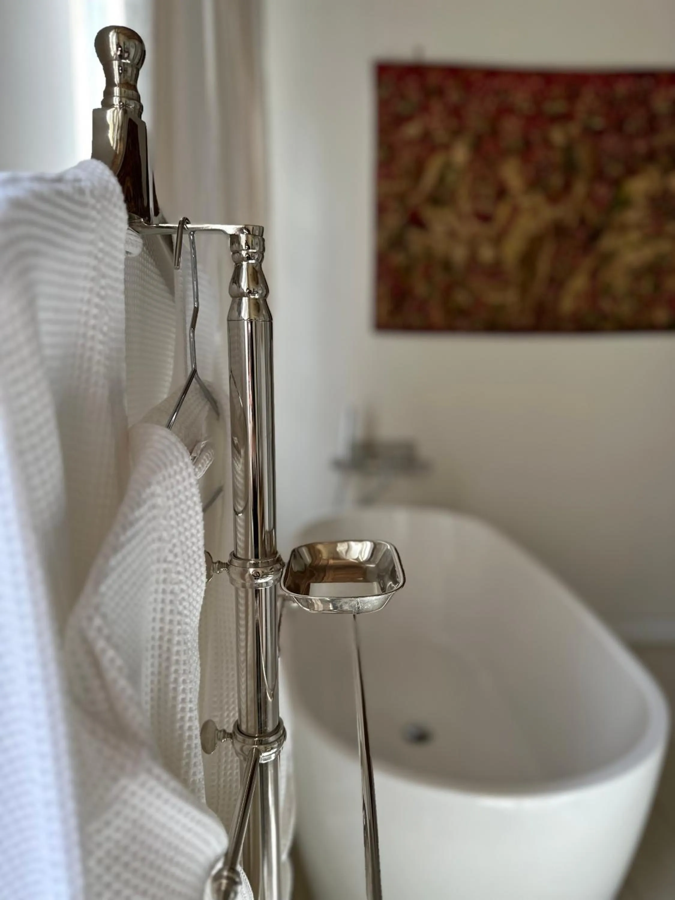 Bathroom in Château Bonalgue - Pomerol