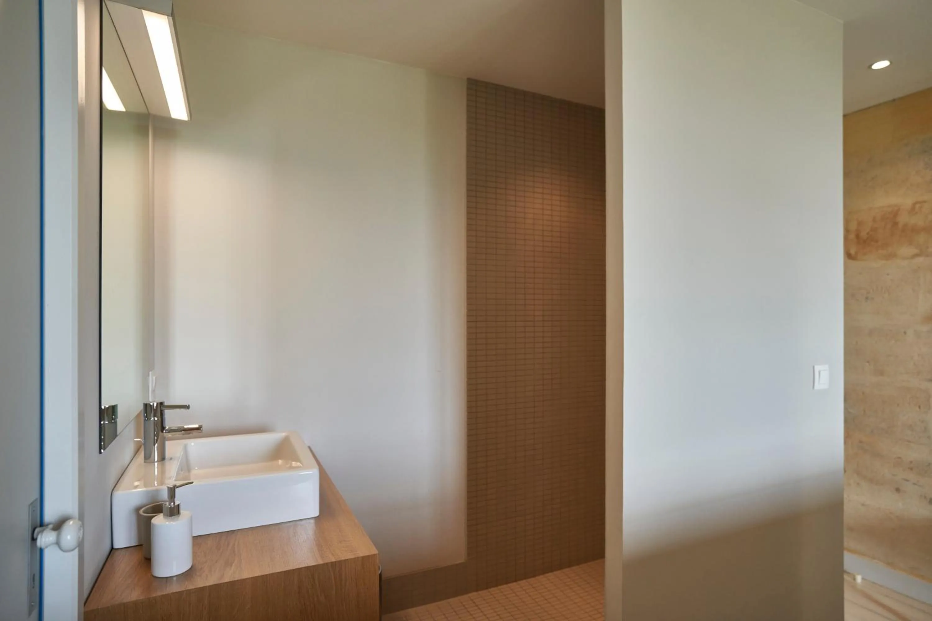 Bathroom in Château Bonalgue - Pomerol