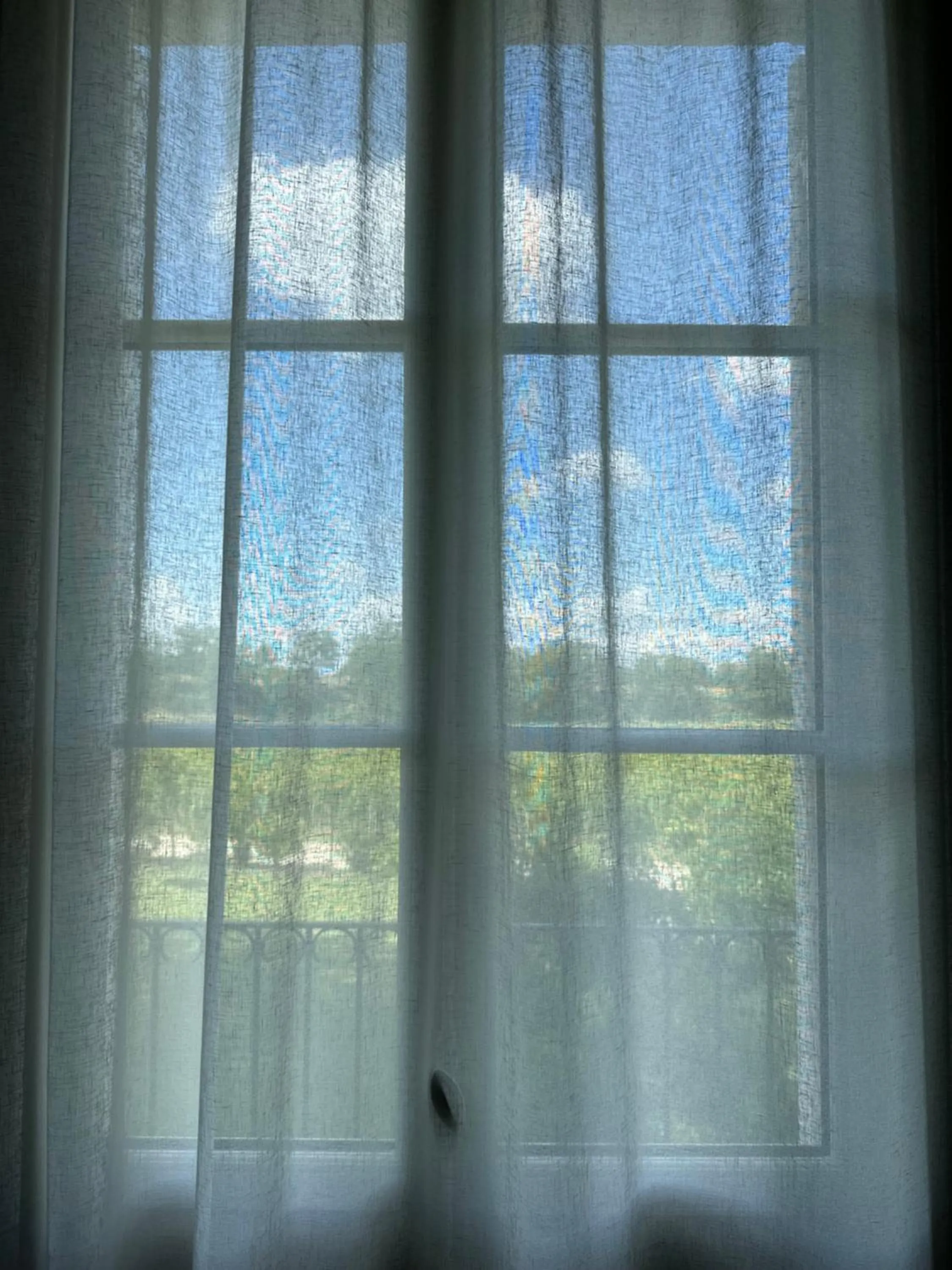 Bedroom in Château Bonalgue - Pomerol