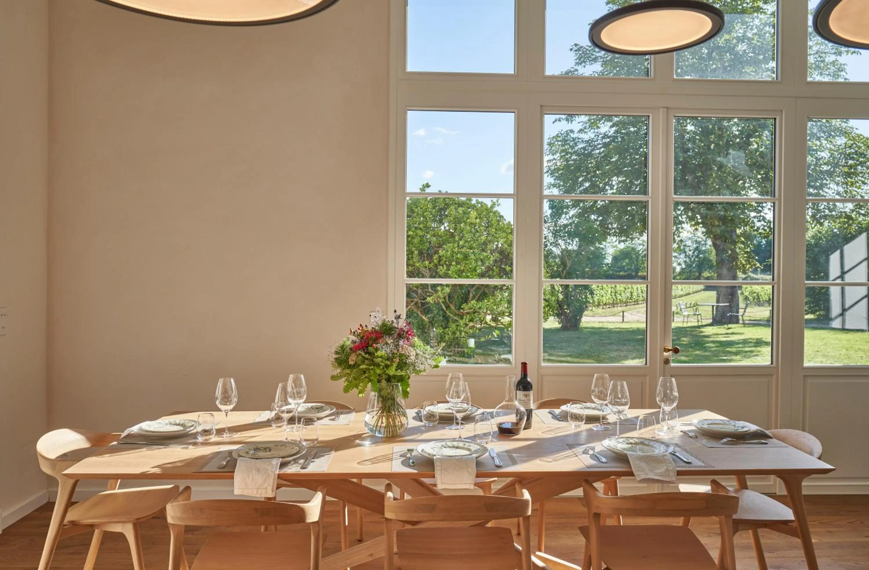 Property building in Château Bonalgue - Pomerol