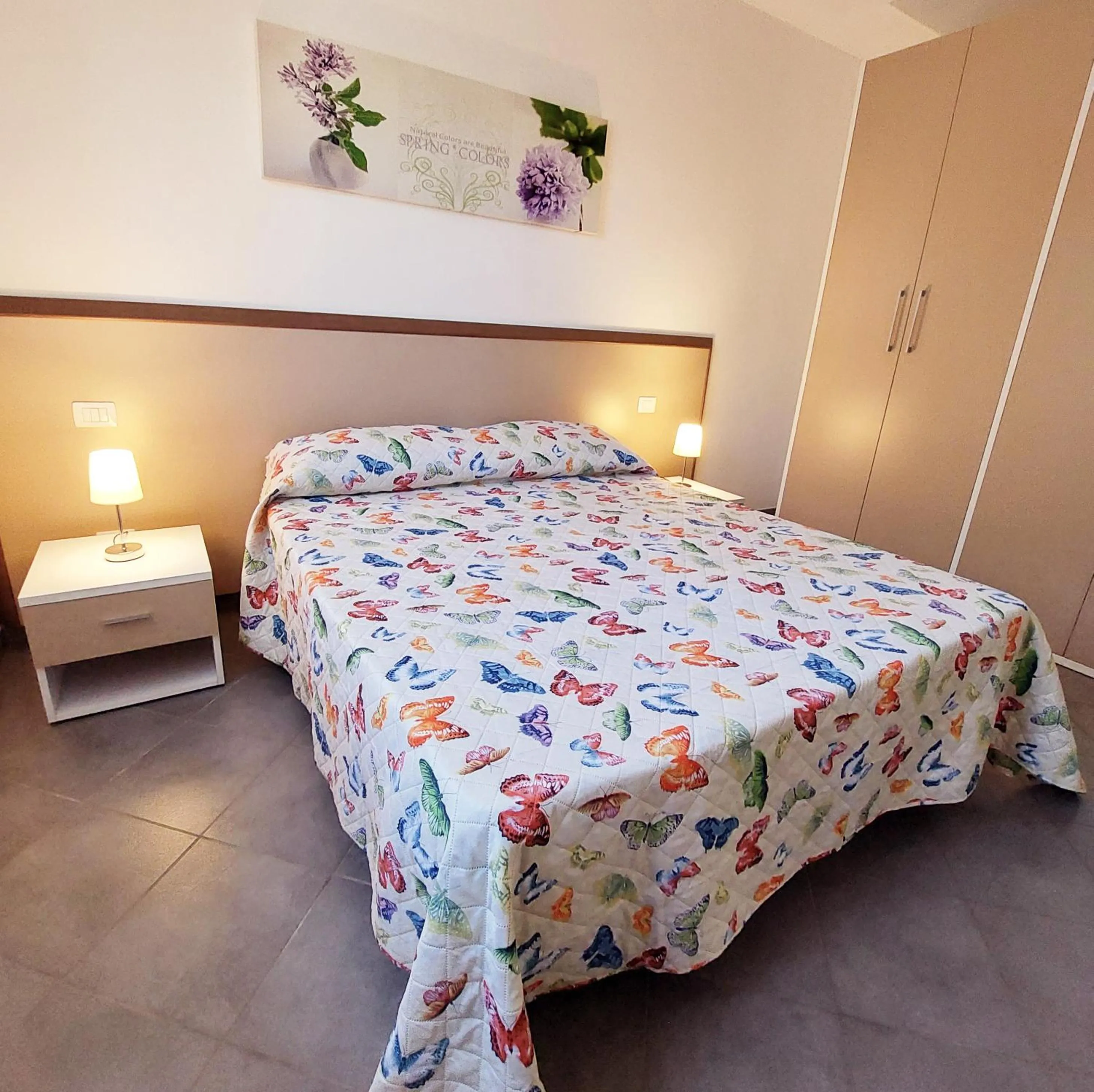 Bed in Villette Susanna