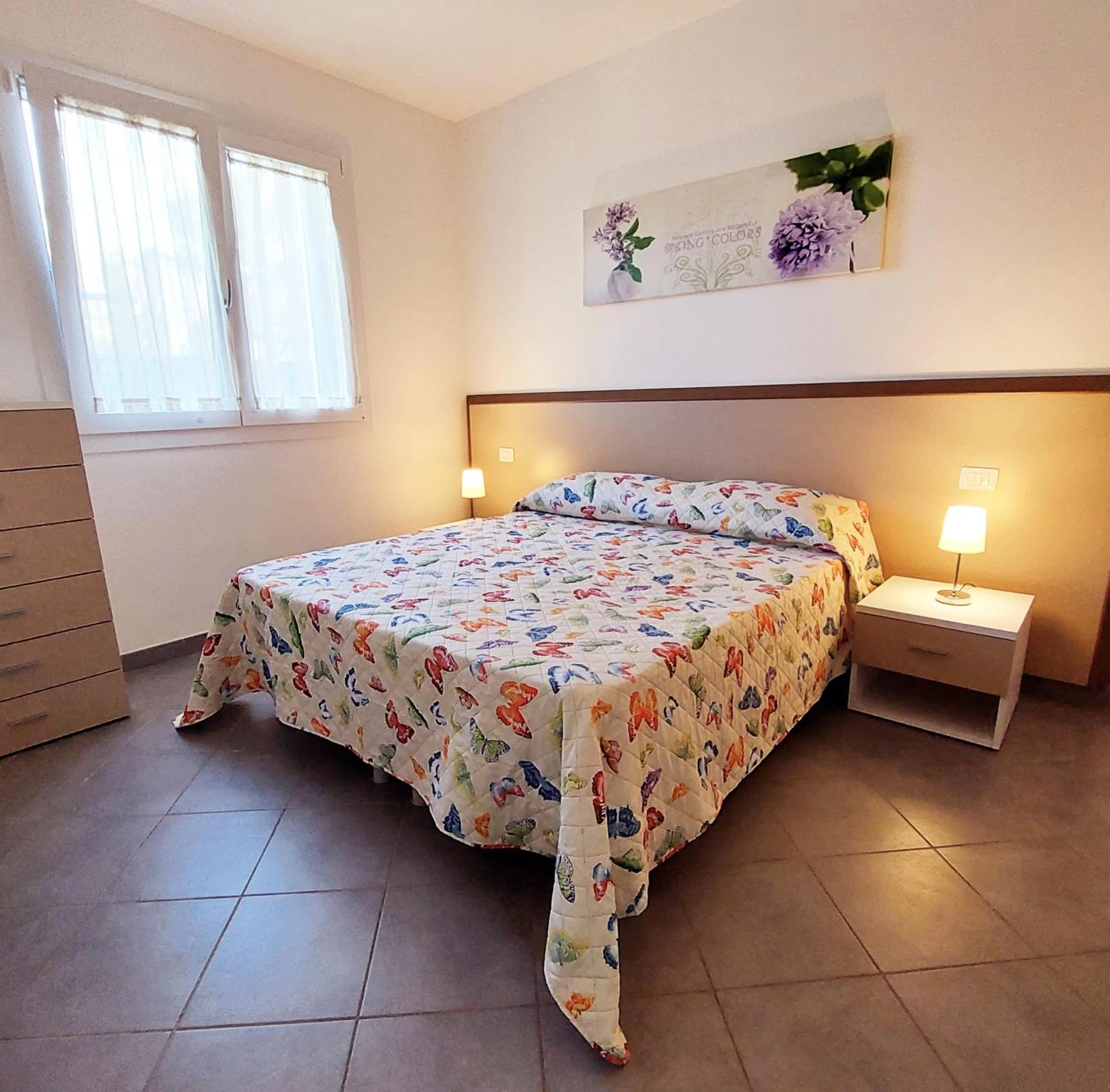 Bed in Villette Susanna