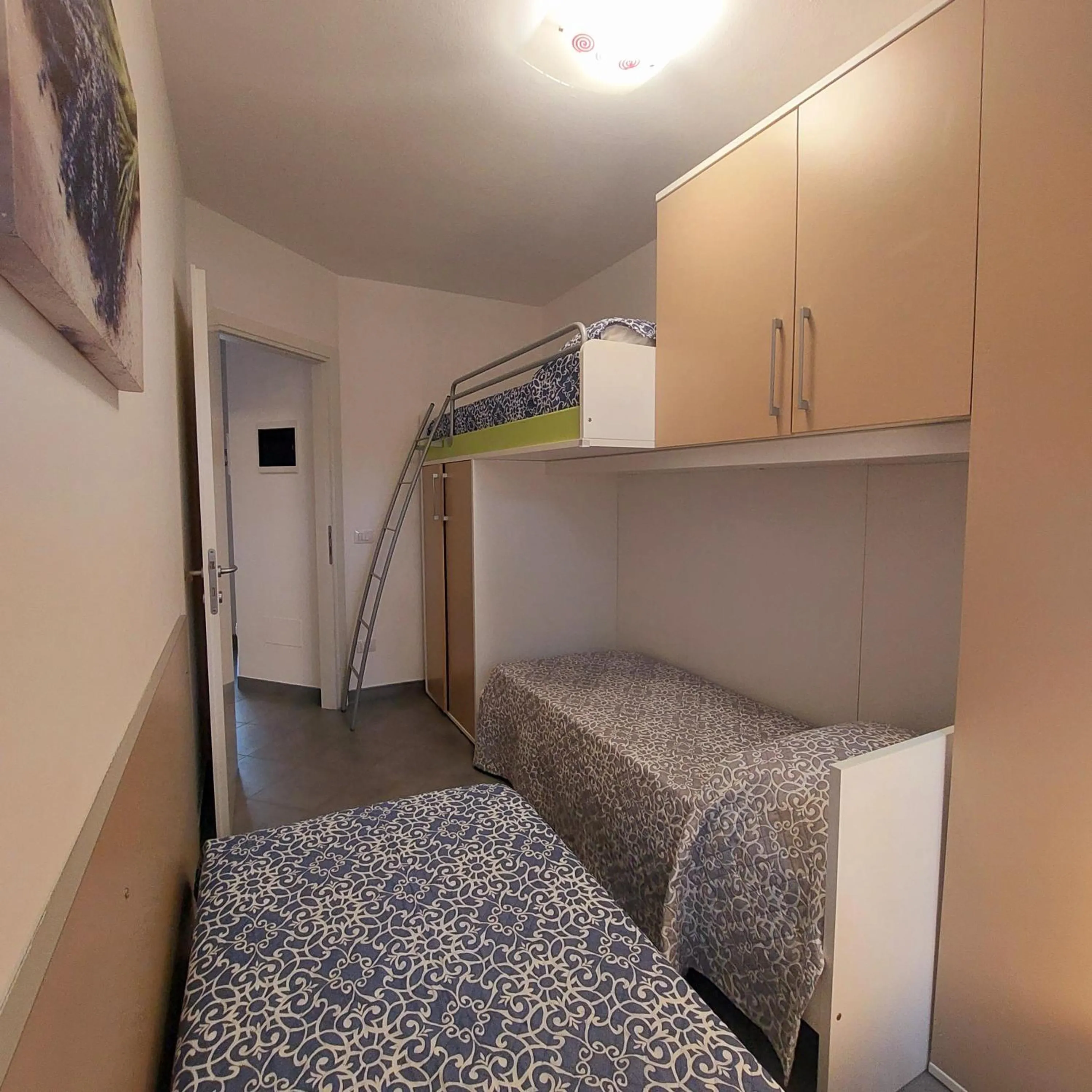 Bed in Villette Susanna