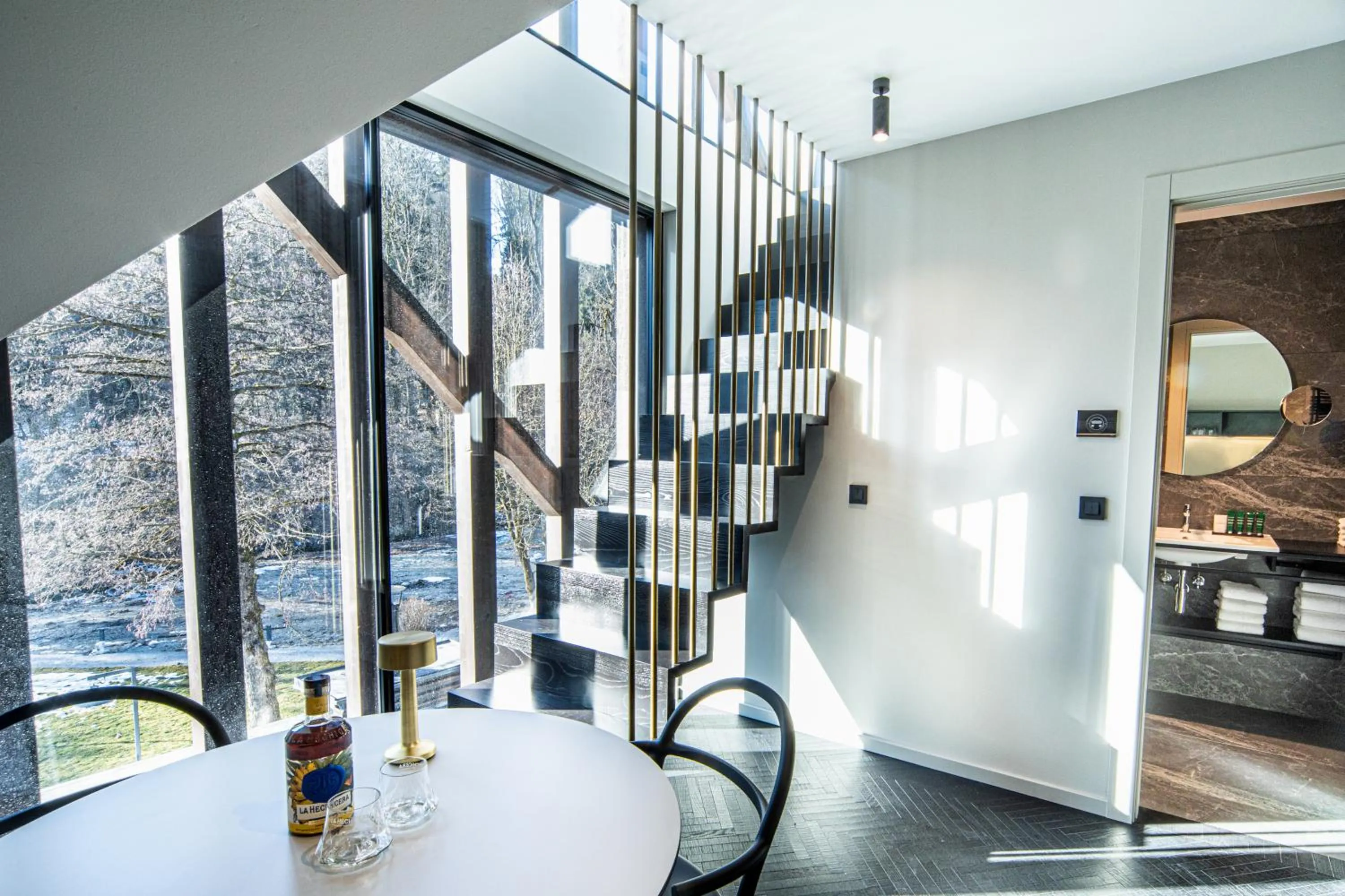 Toilet in Hotel Čad