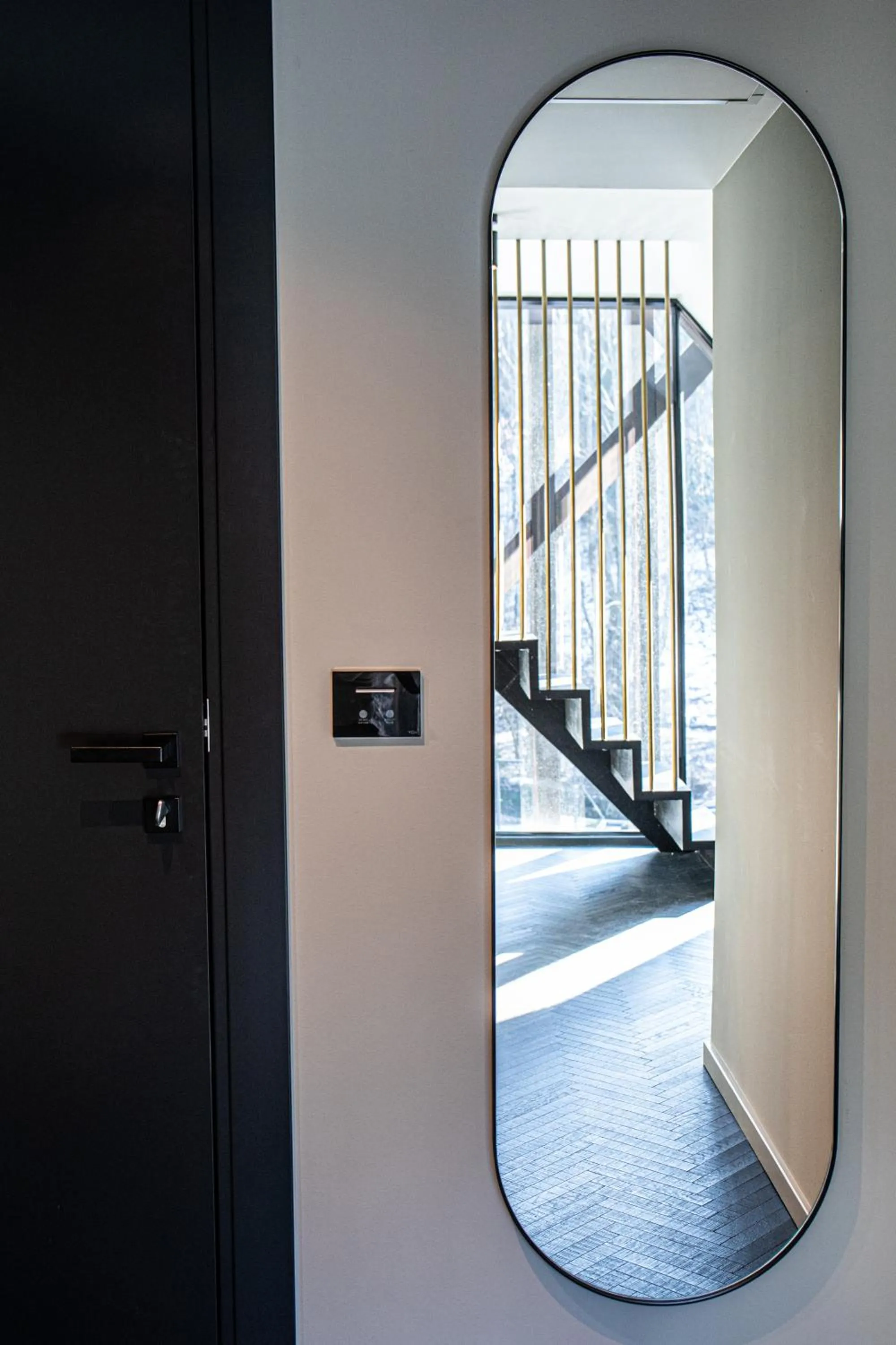 Living room in Hotel Čad