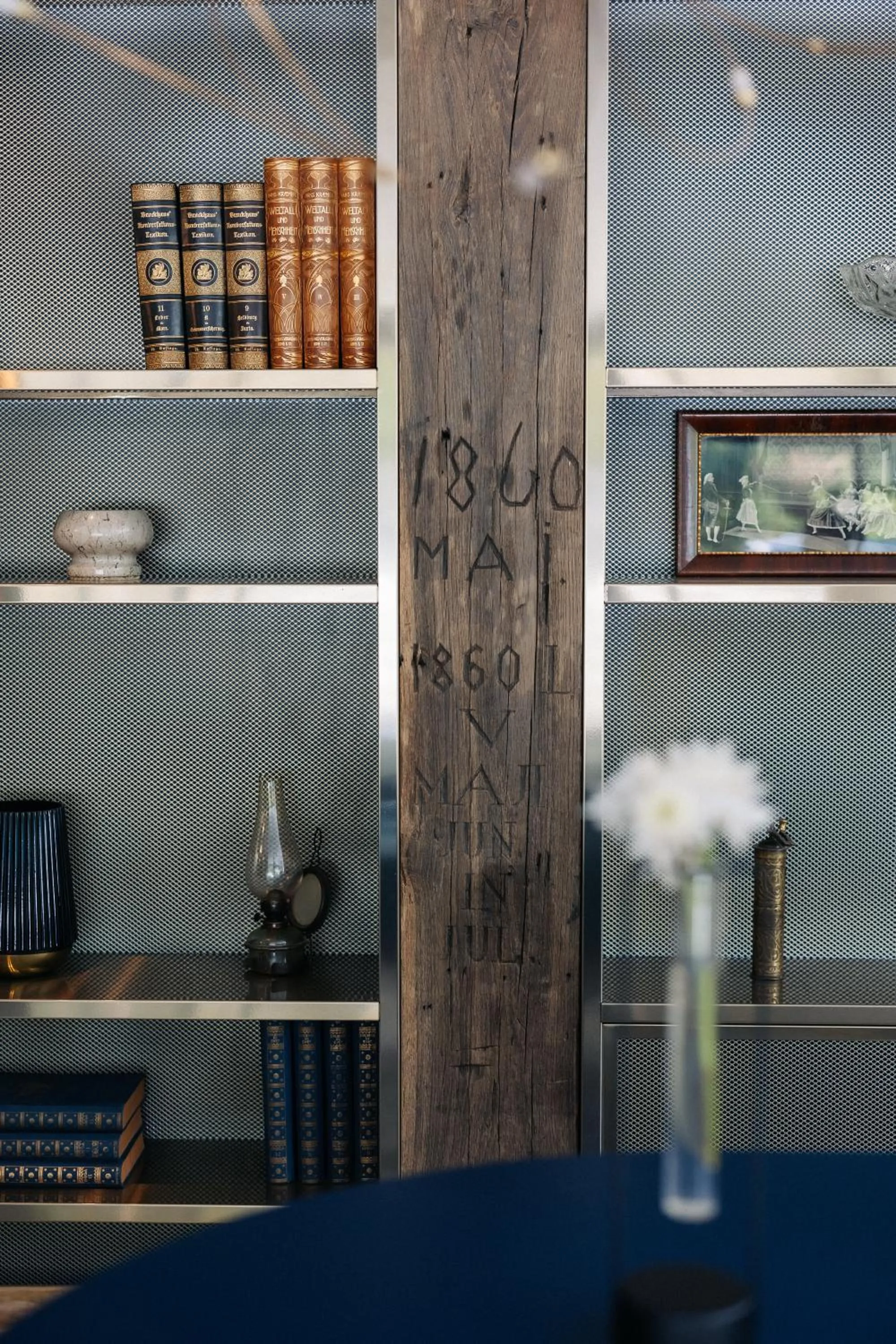 Lobby or reception in Hotel Čad