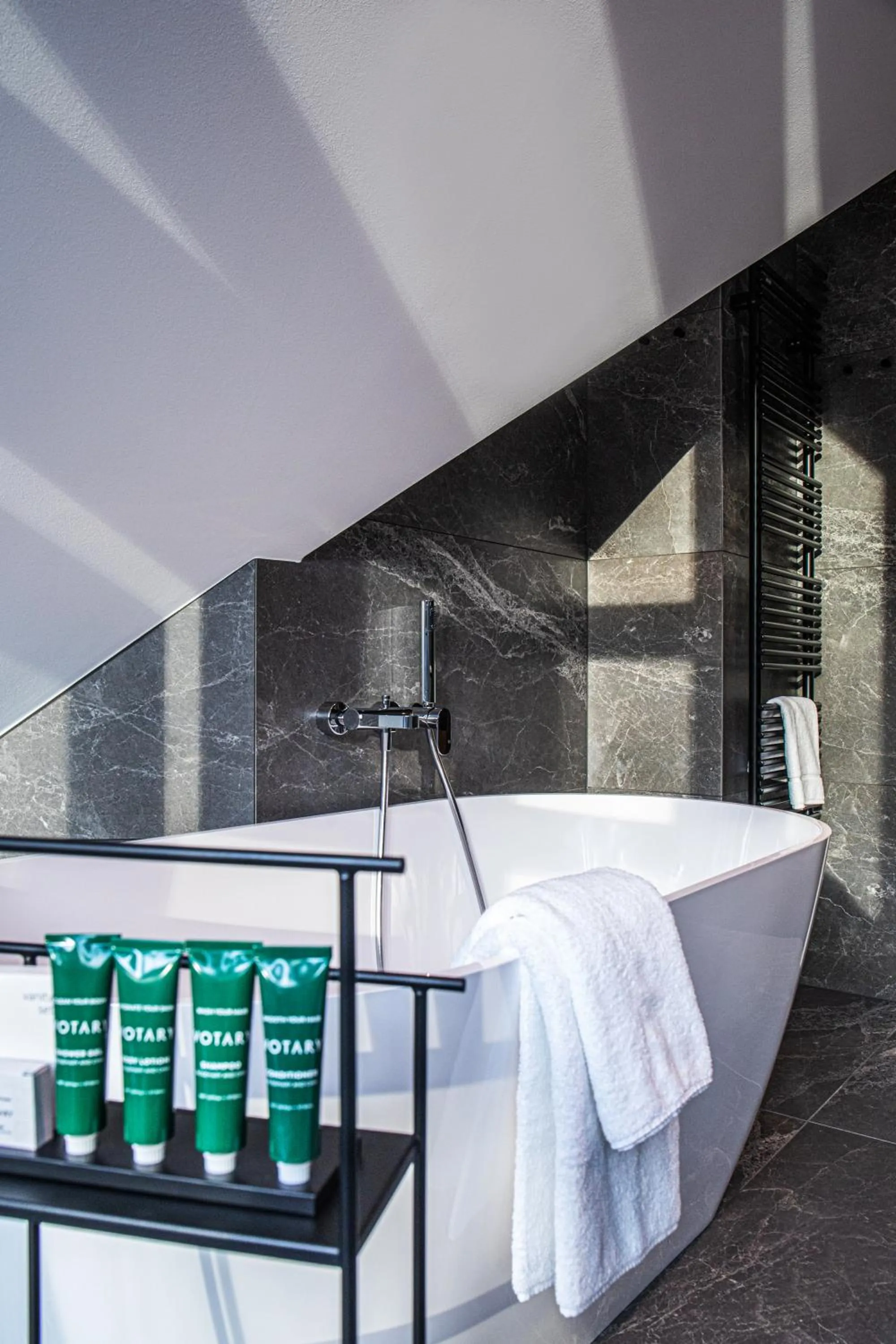 Bathroom in Hotel Čad