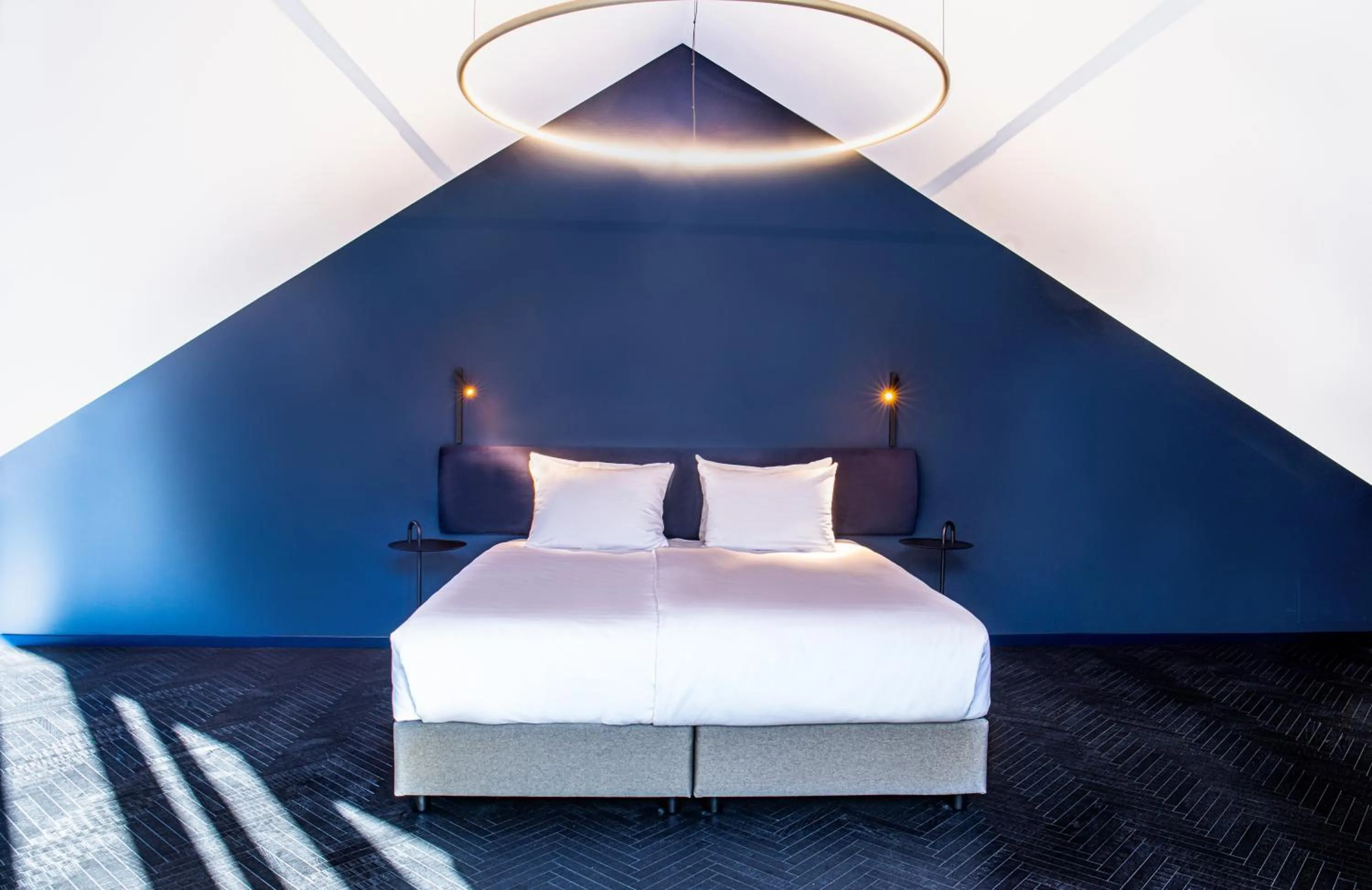 Bedroom, Bed in Hotel Čad