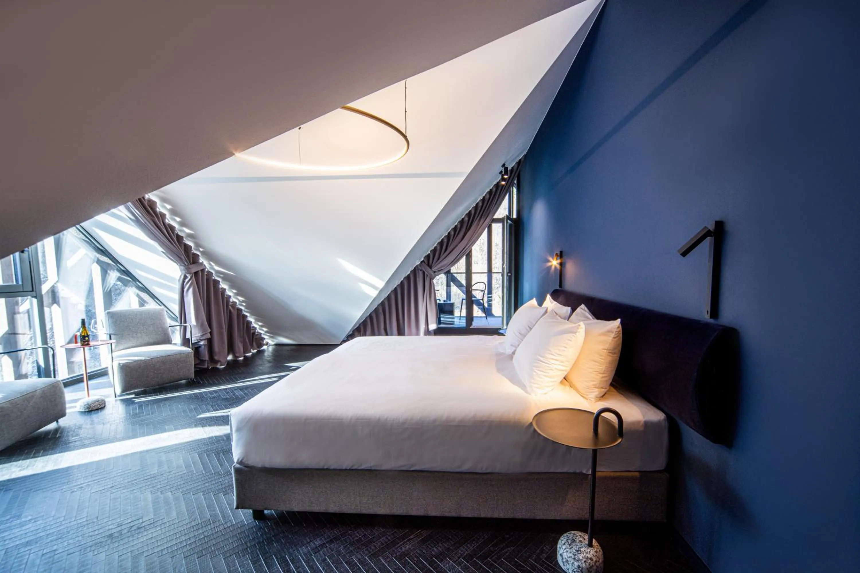 Bedroom, Bed in Hotel Čad