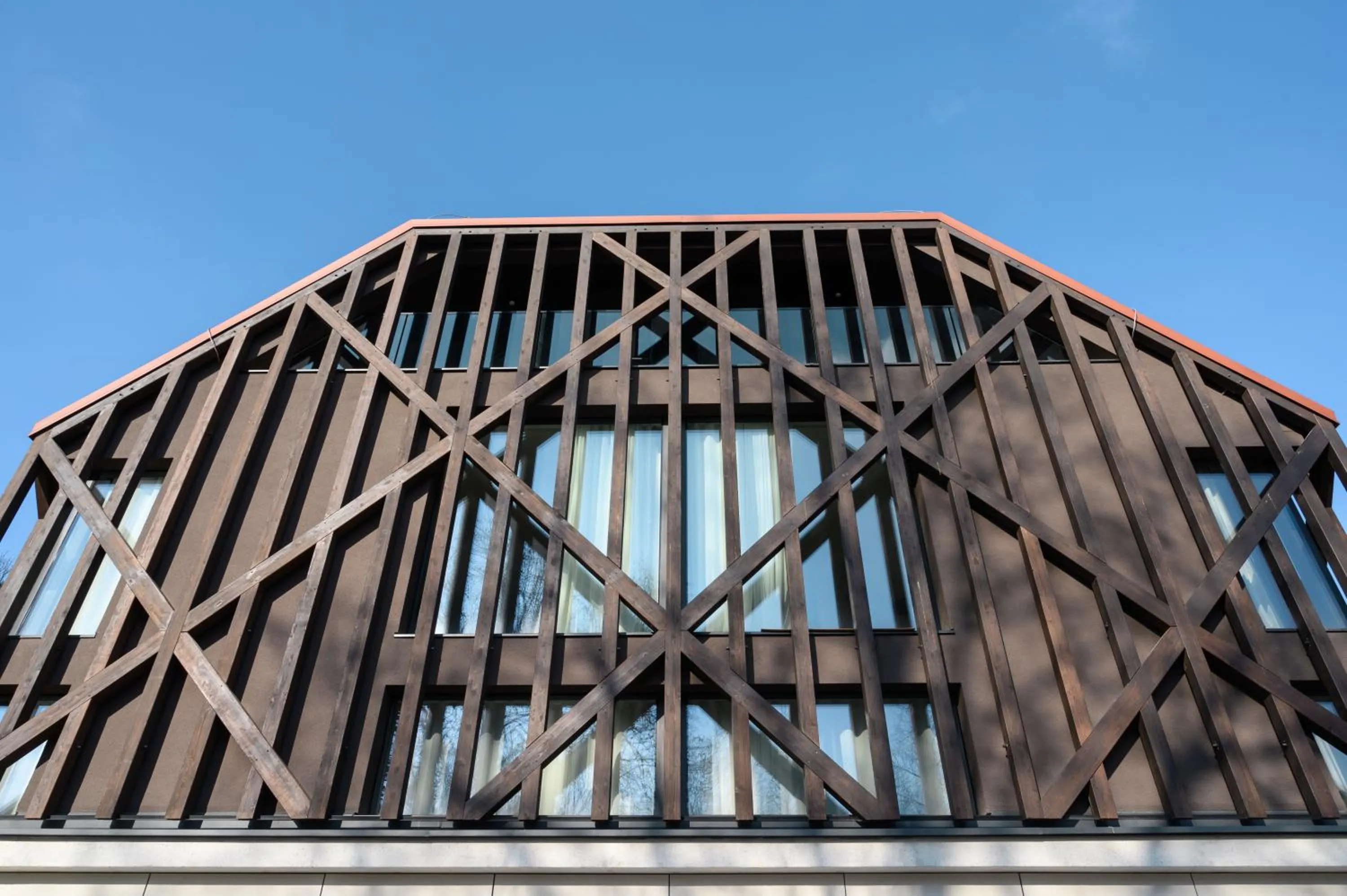 Property building in Hotel Čad