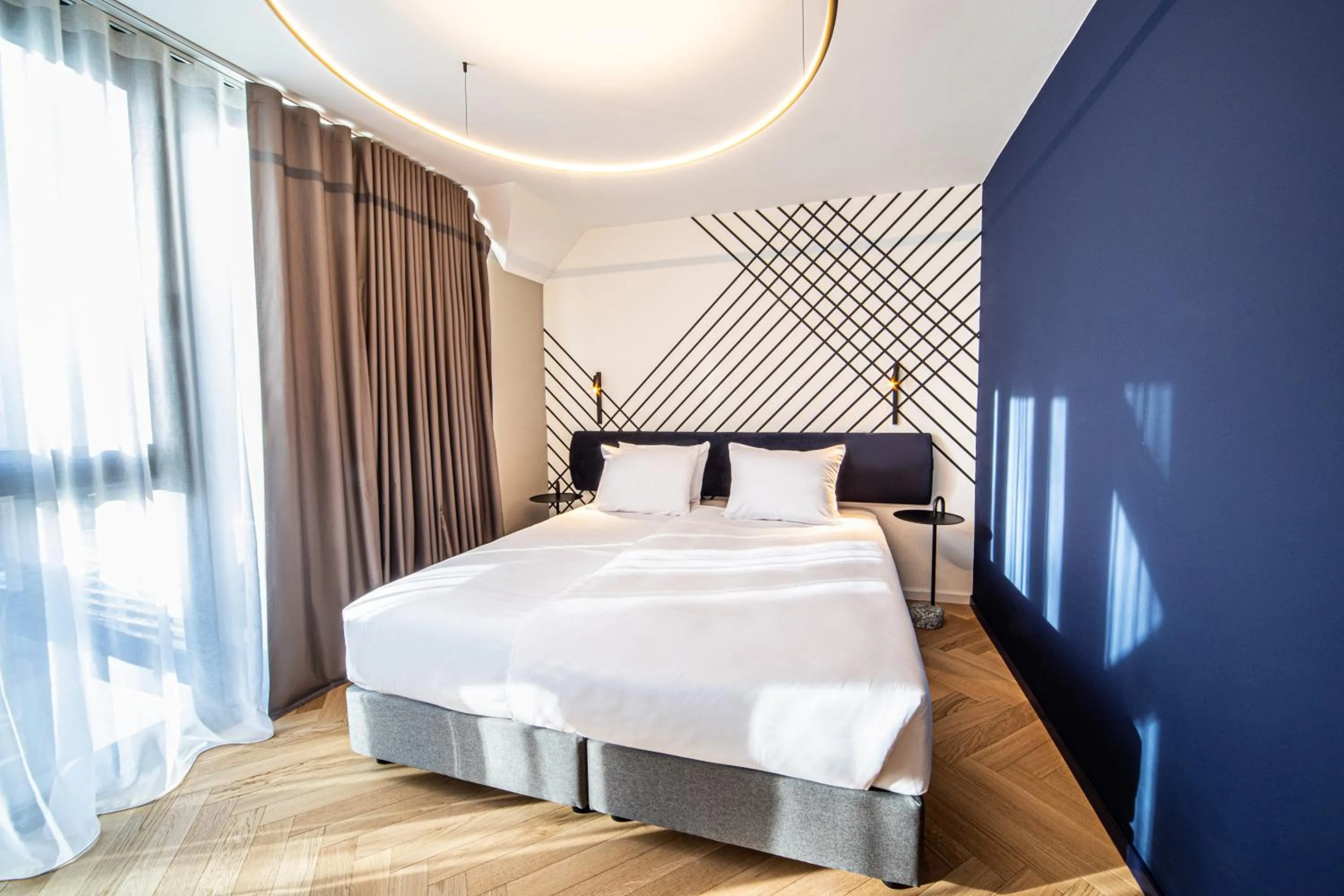 Bedroom, Bed in Hotel Čad