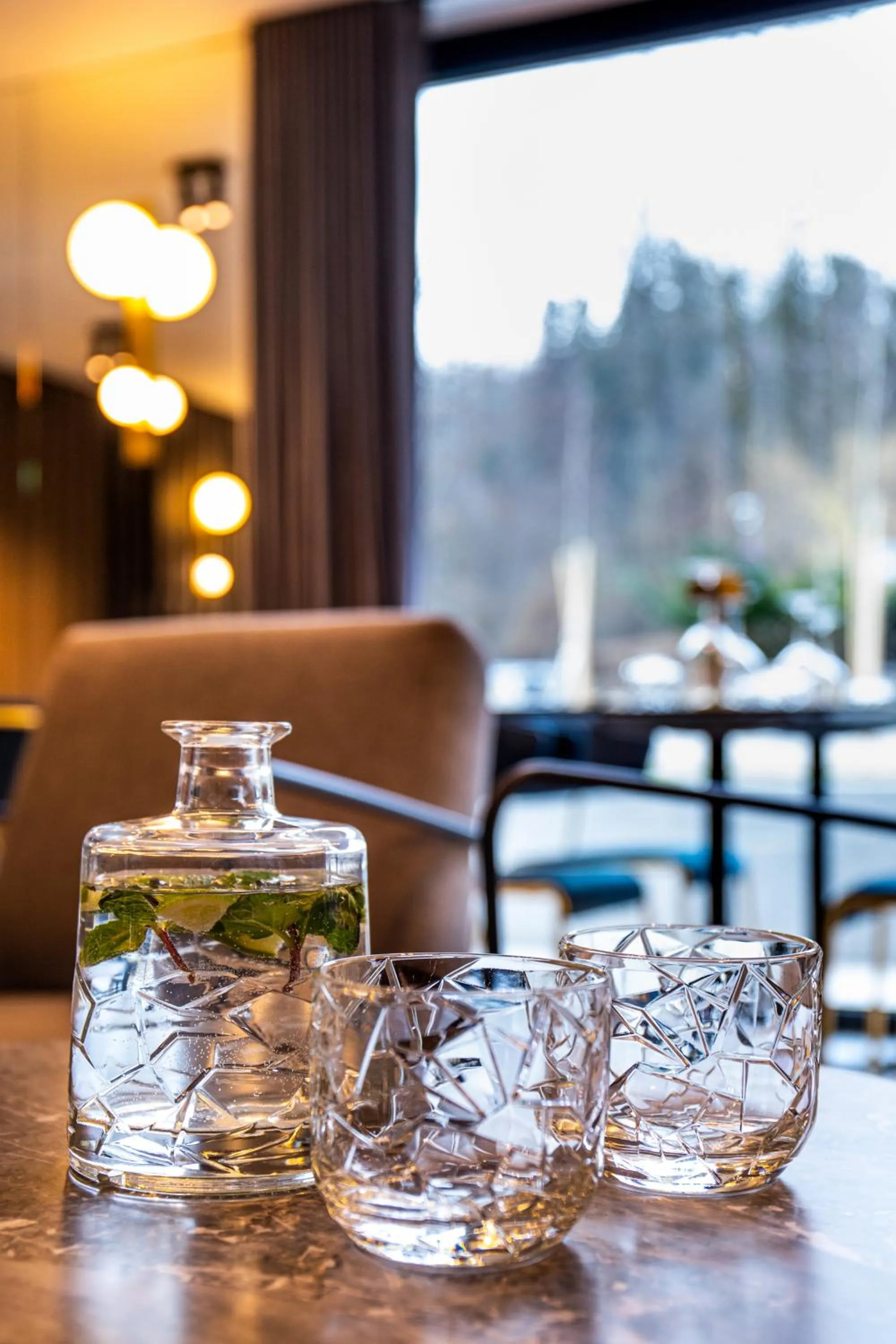 Food and drinks in Hotel Čad