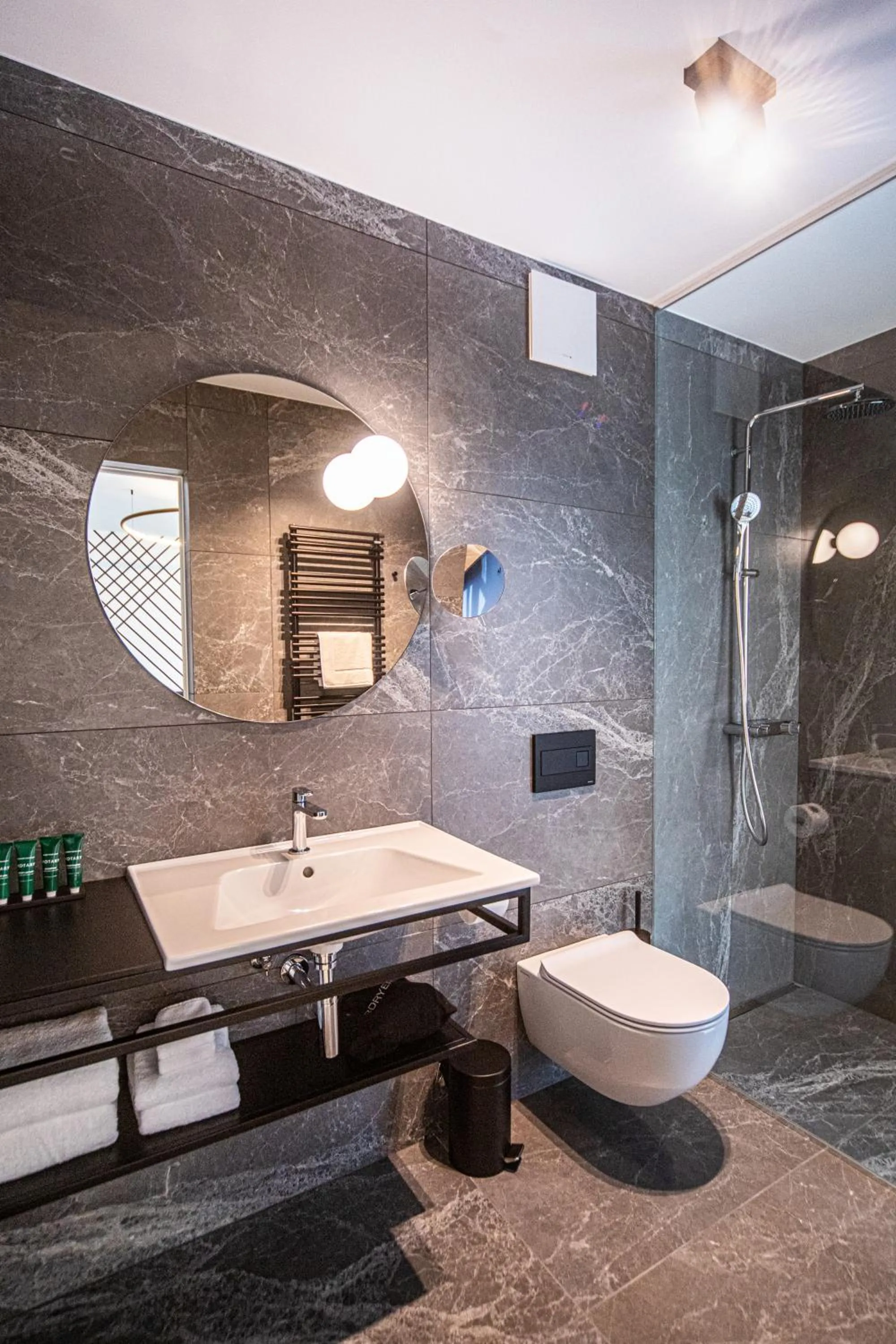 Bathroom in Hotel Čad