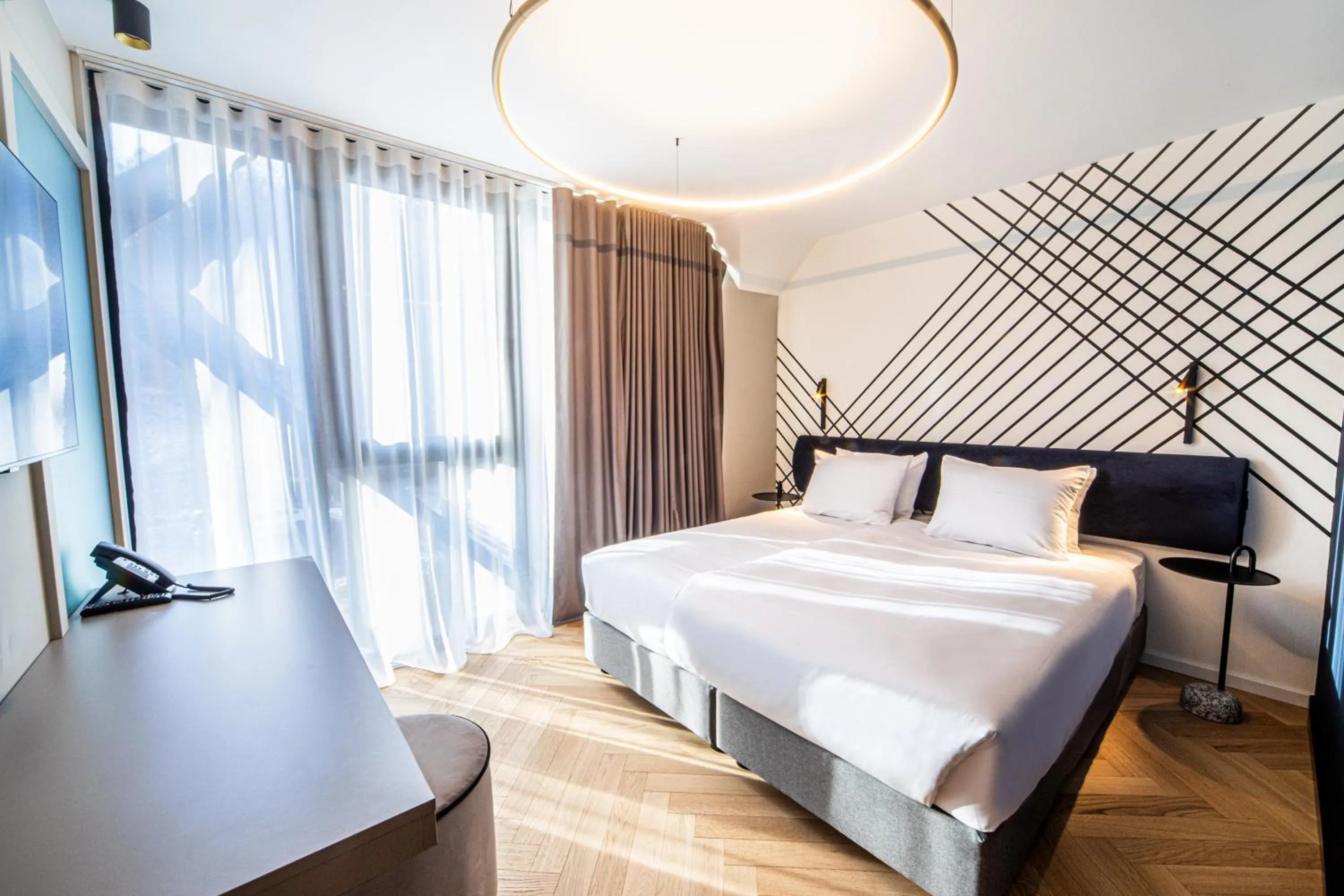 Photo of the whole room, Bed in Hotel Čad