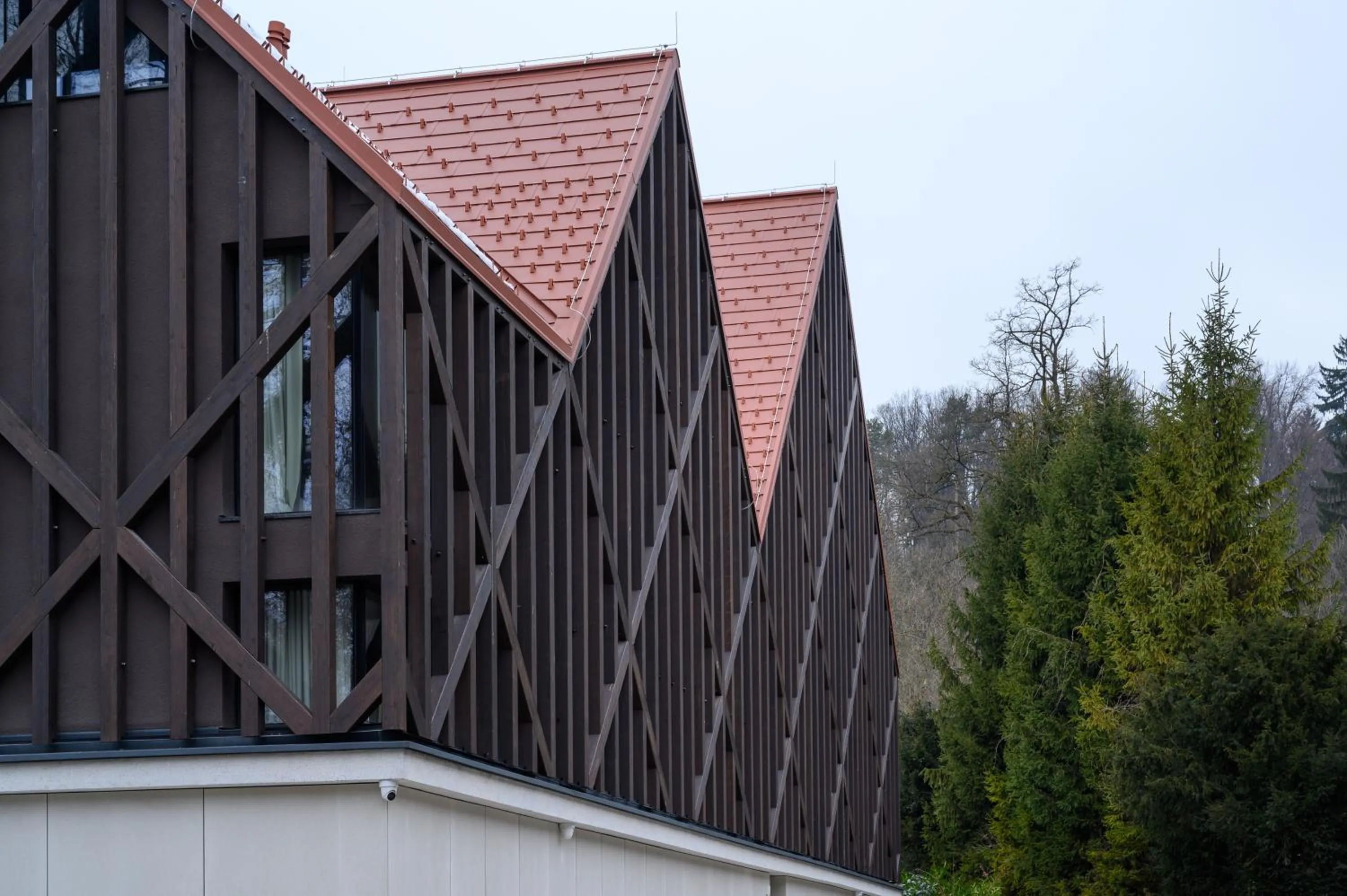 Property building in Hotel Čad