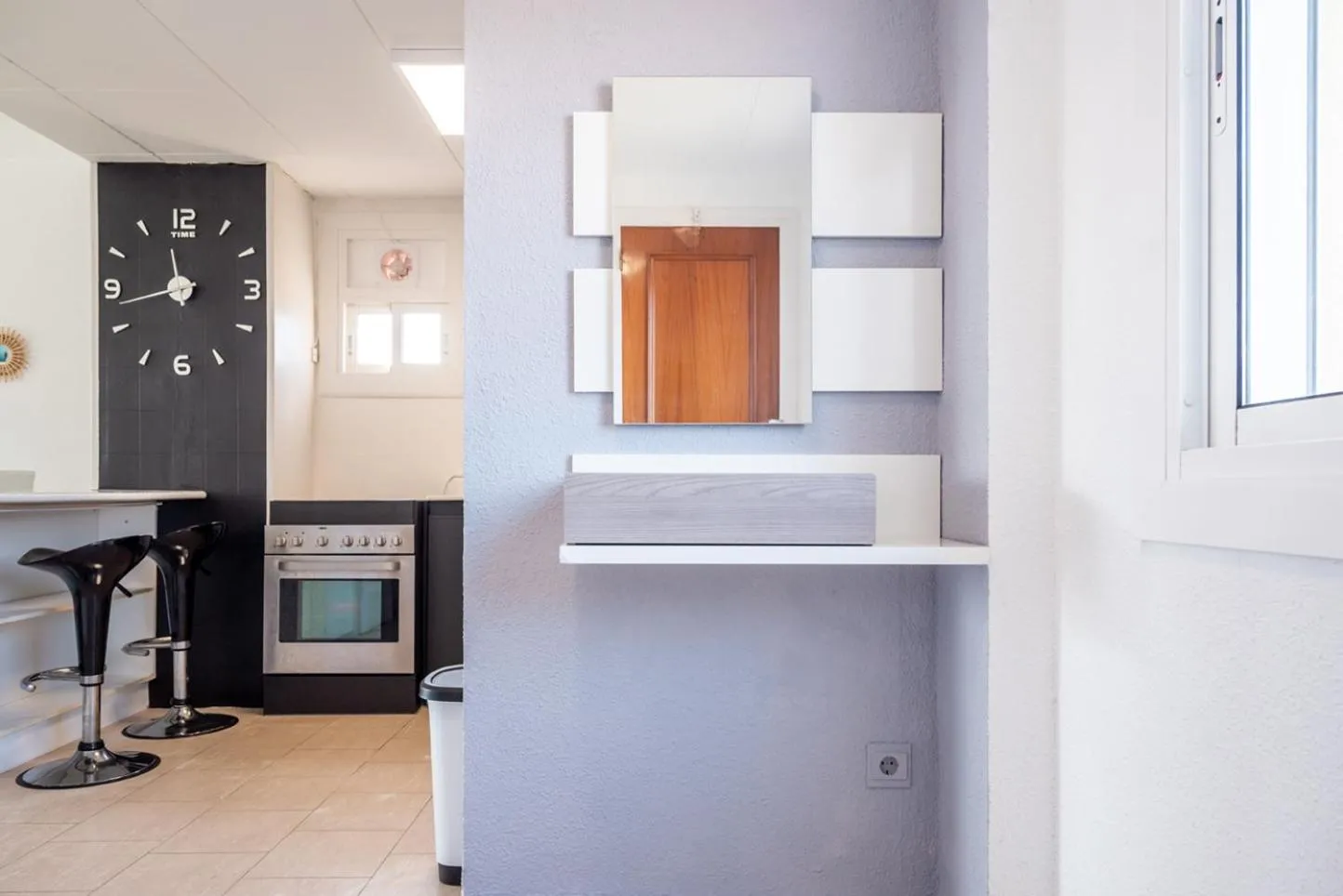 Lobby or reception in Apartamento Consul Park