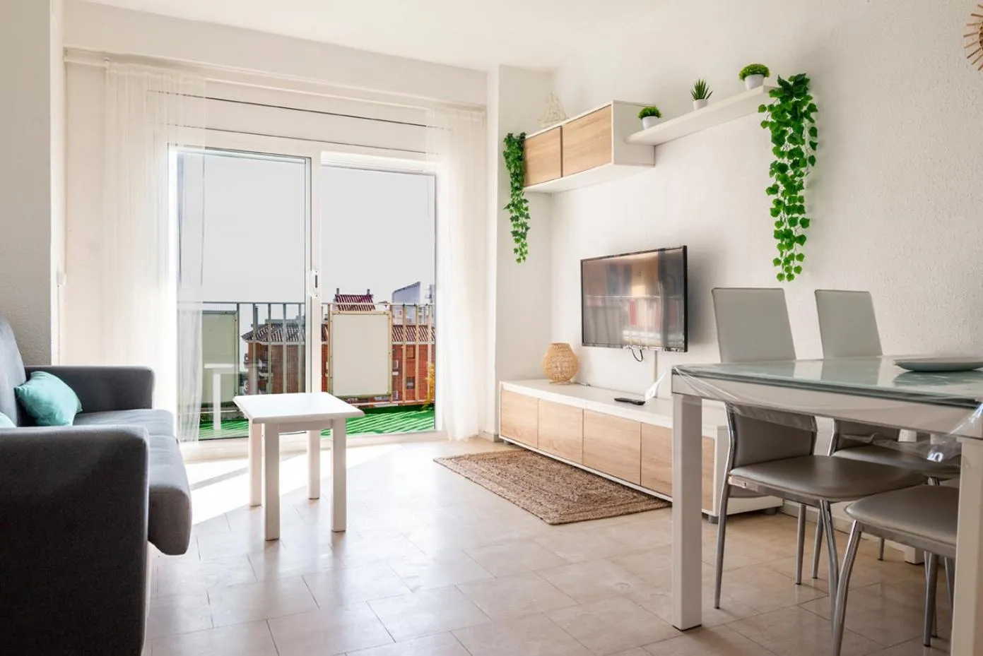 TV and multimedia in Apartamento Consul Park