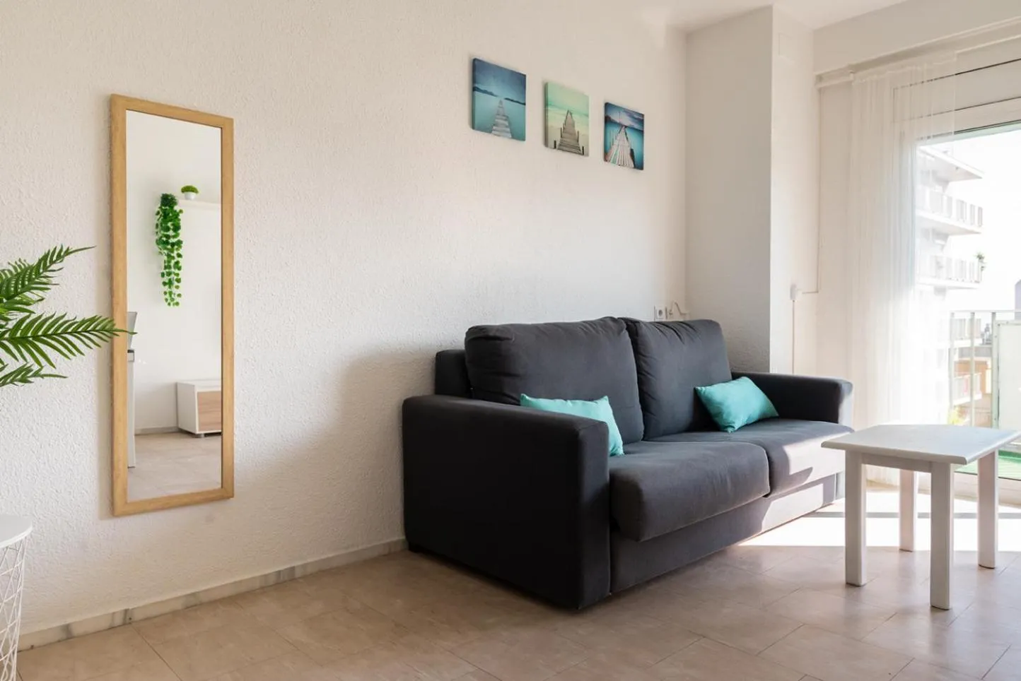 Living room in Apartamento Consul Park