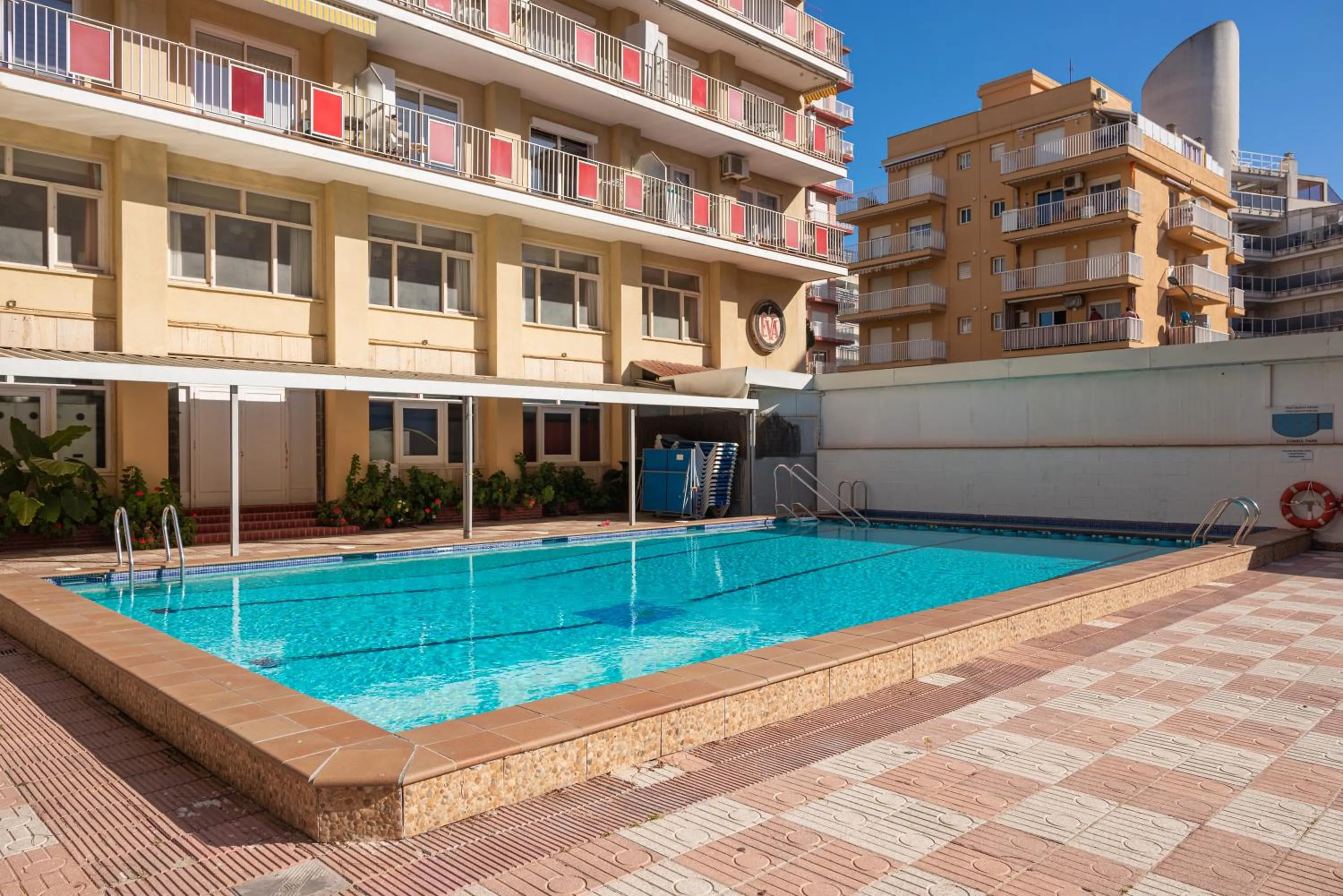 Swimming pool in Apartamento Consul Park