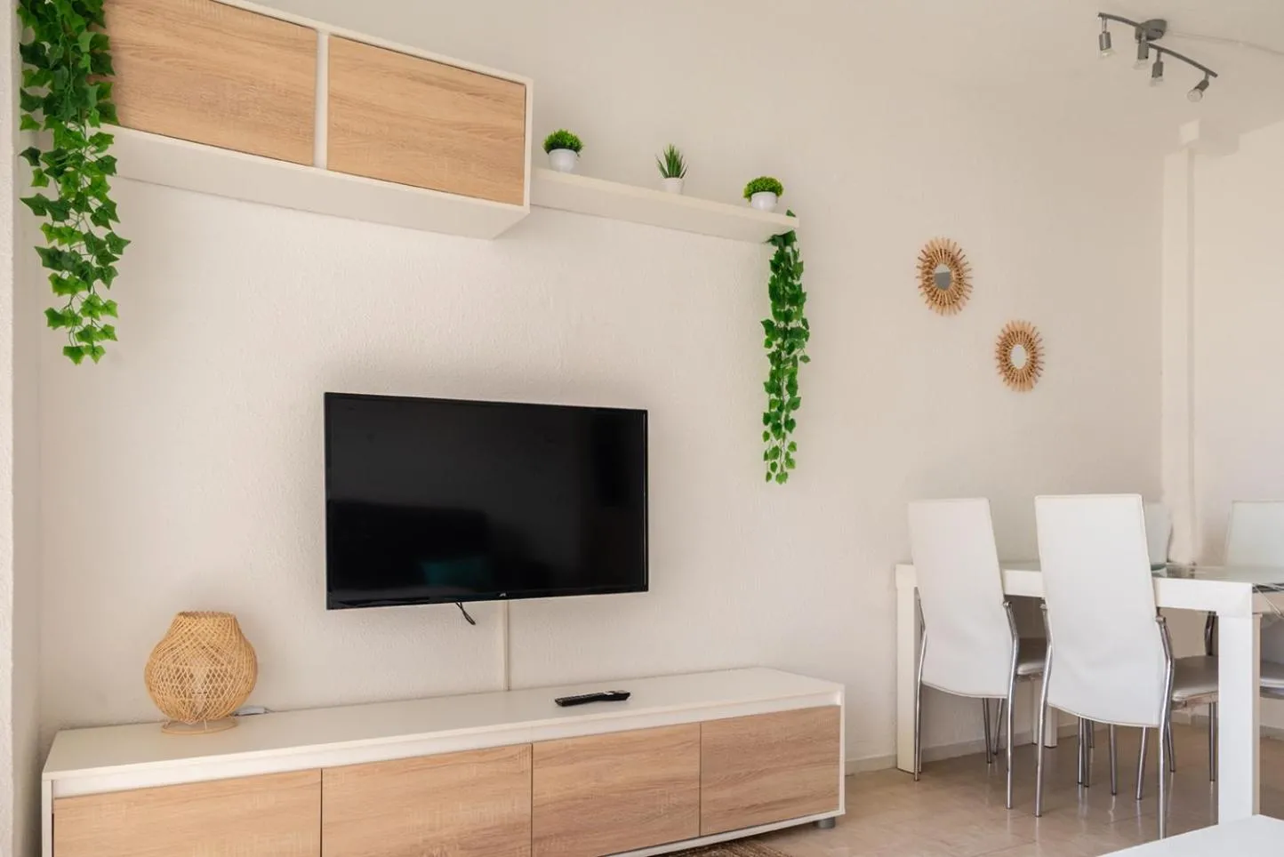 TV and multimedia in Apartamento Consul Park