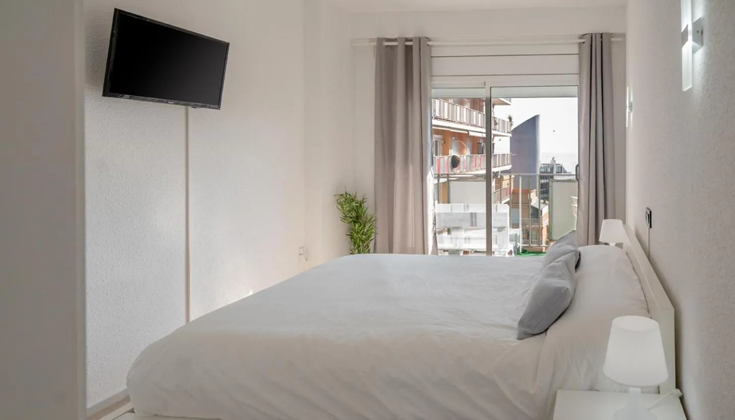 Bed in Apartamento Consul Park