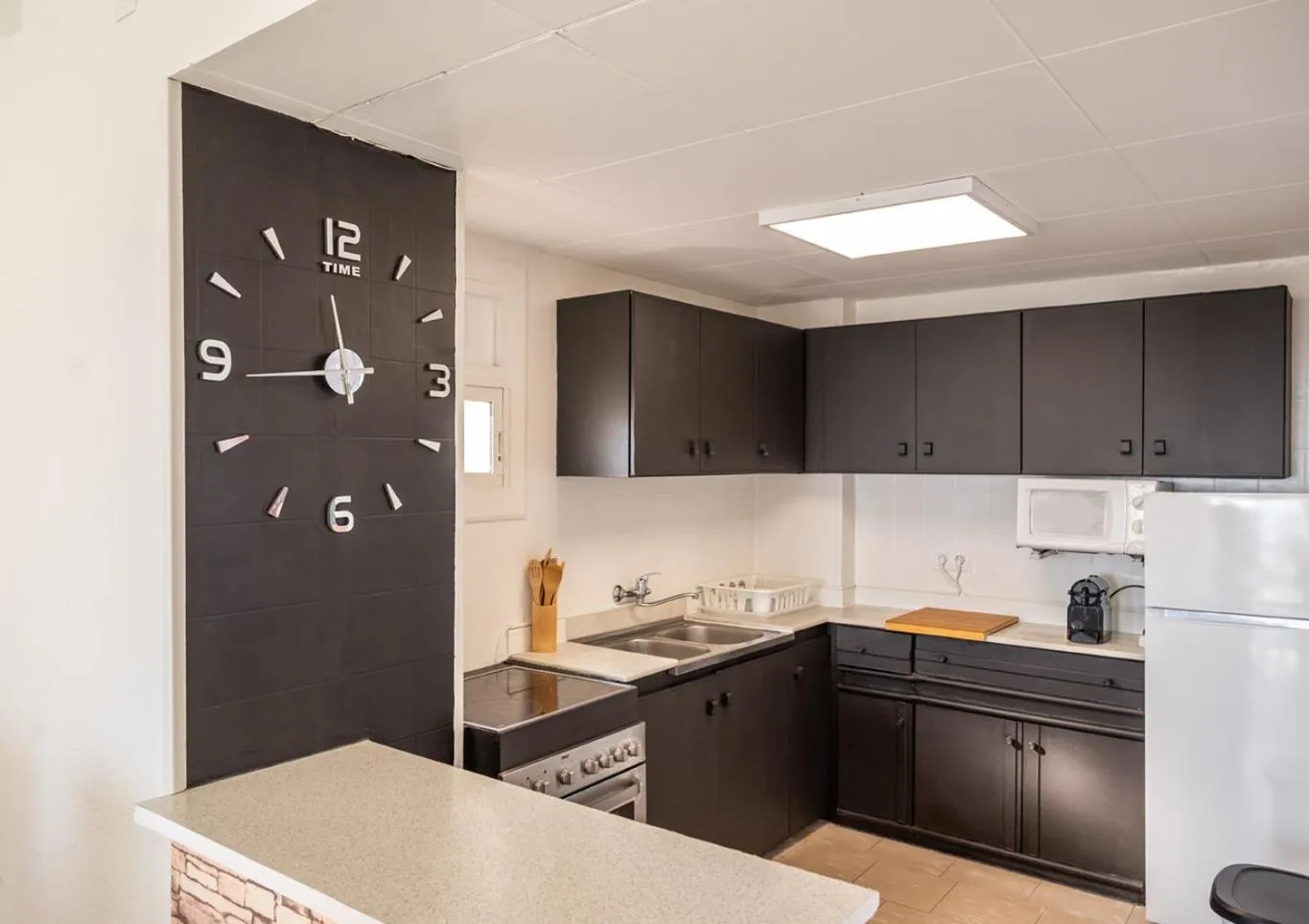 Kitchen or kitchenette in Apartamento Consul Park