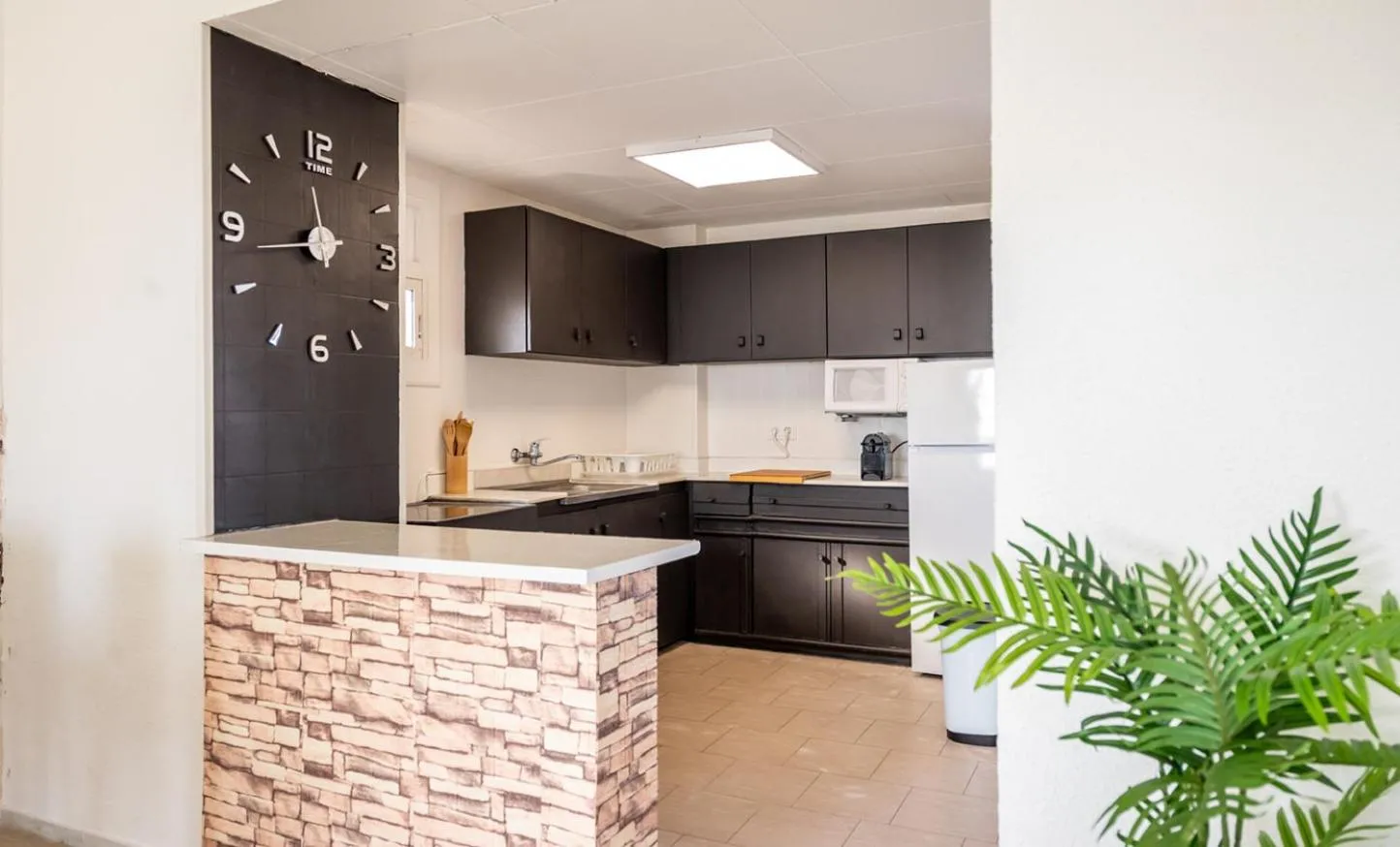 Kitchen or kitchenette in Apartamento Consul Park