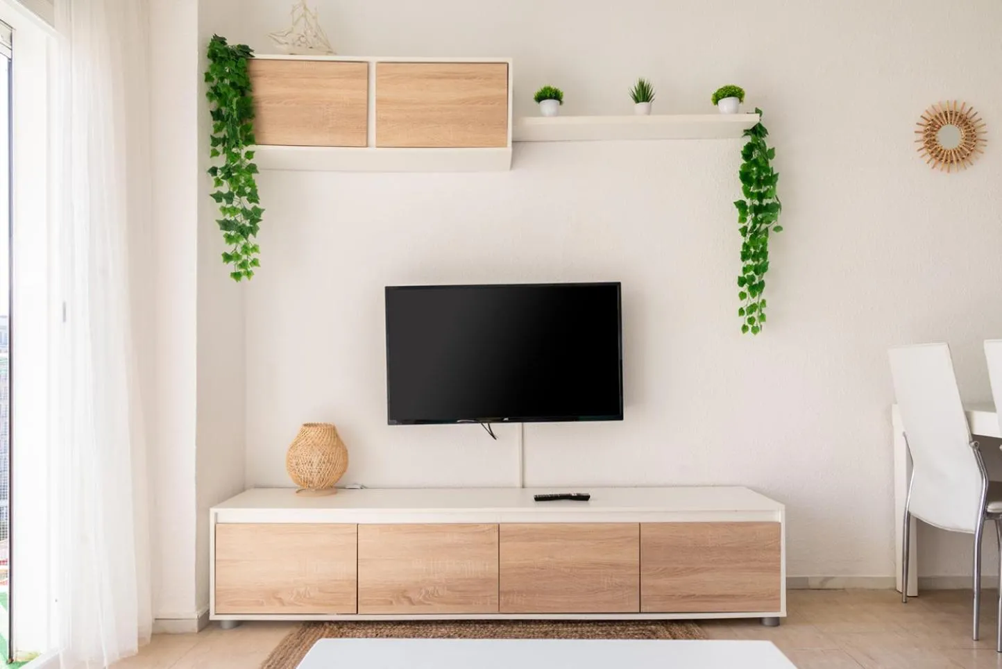 TV and multimedia in Apartamento Consul Park