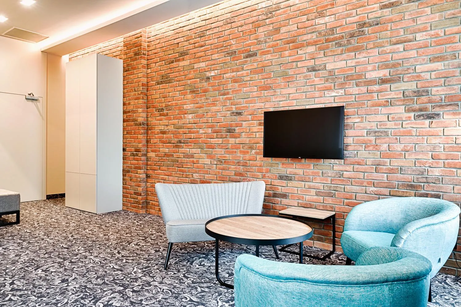 Living room in Hotel The Loom