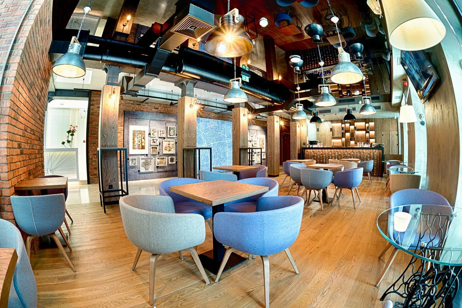 Lounge or bar in Hotel The Loom