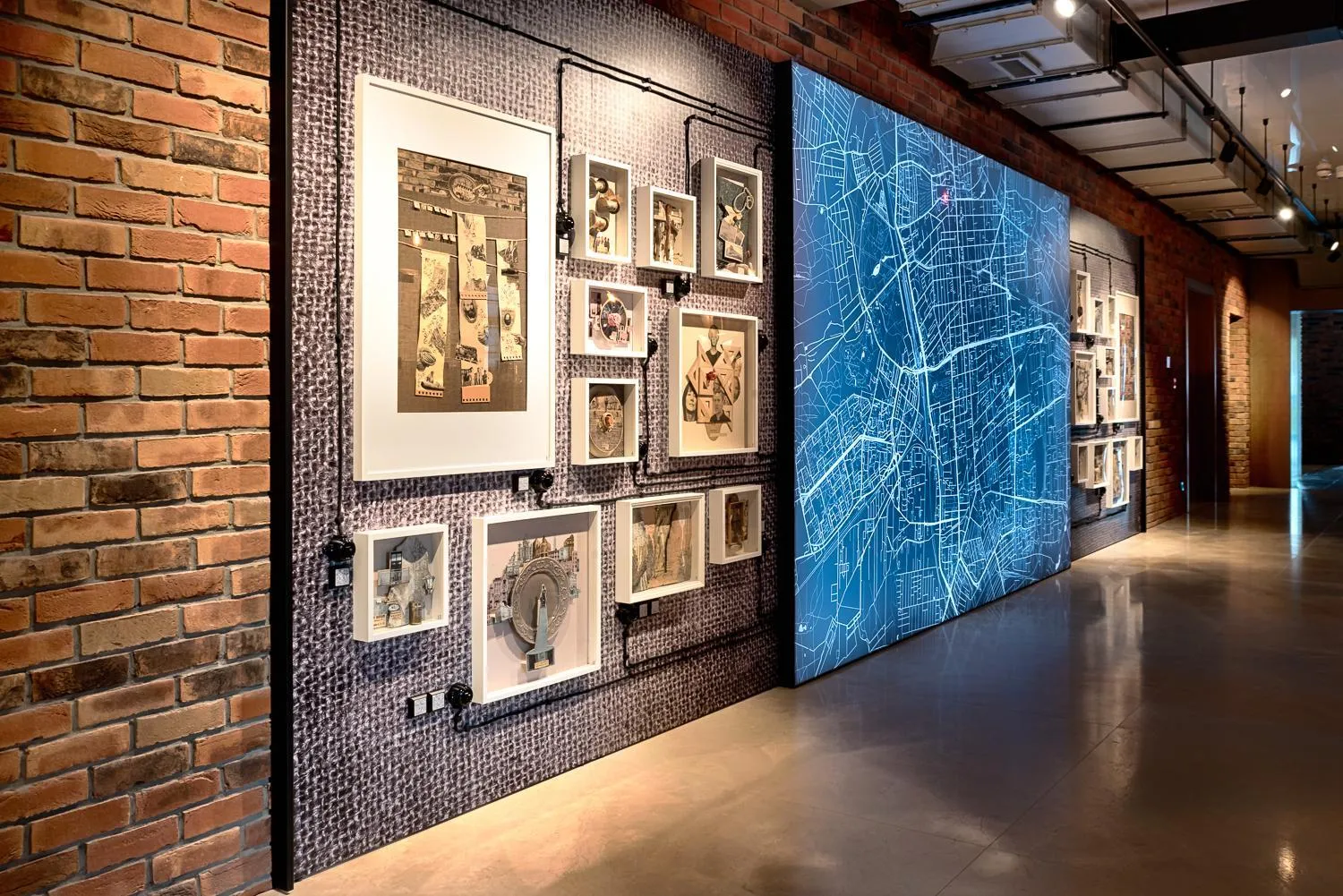 Lounge or bar in Hotel The Loom