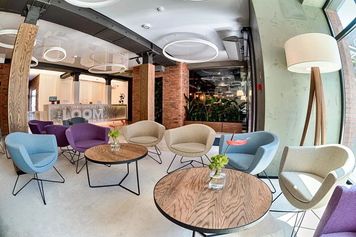 Lounge or bar in Hotel The Loom