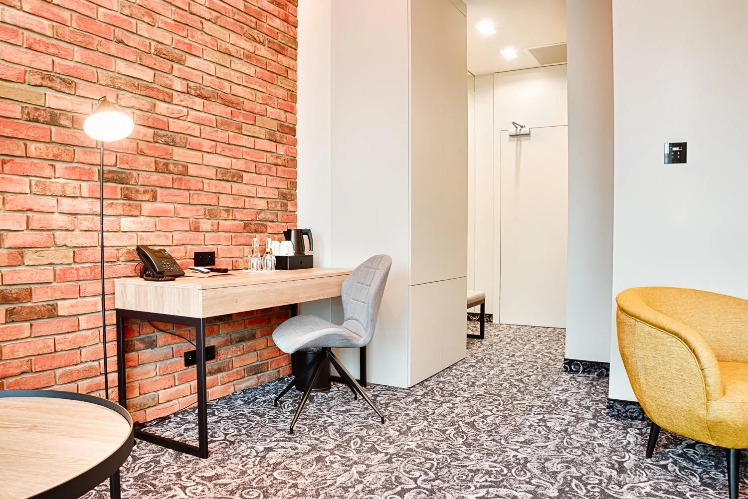 Seating area in Hotel The Loom