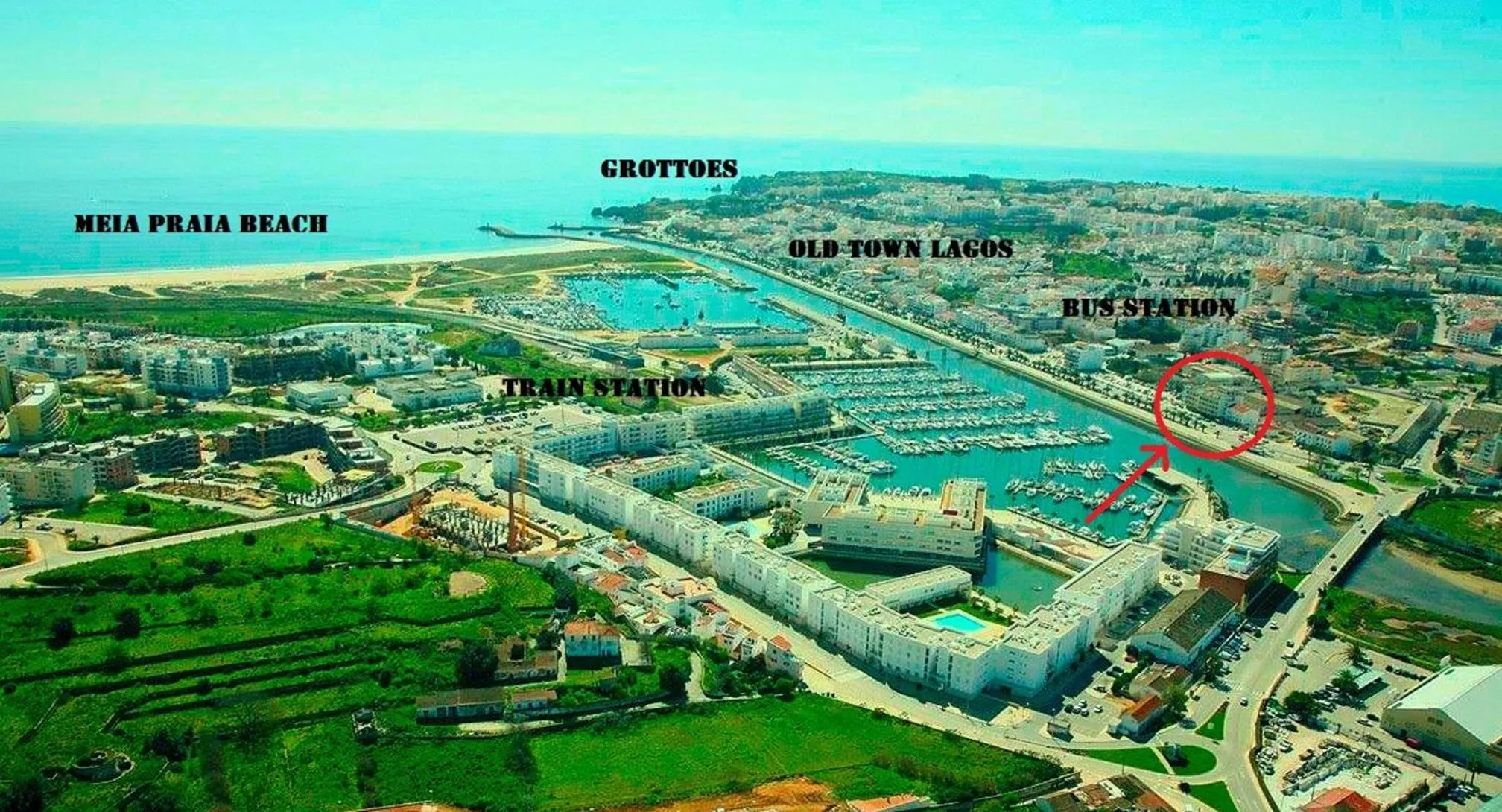 Central Lagos town center apartment near Marina