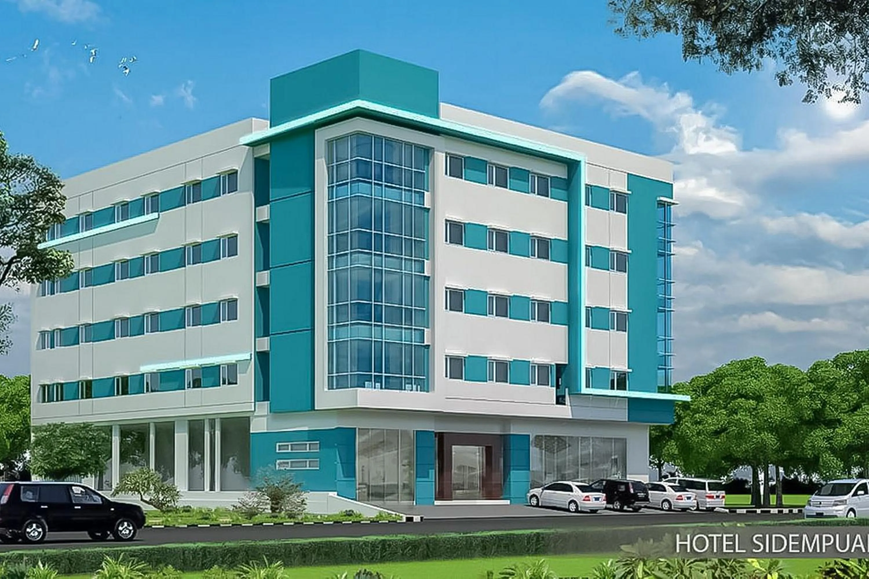 Property building in Hotel Mutiara Padang Sidimpuan Mitra RedDoorz