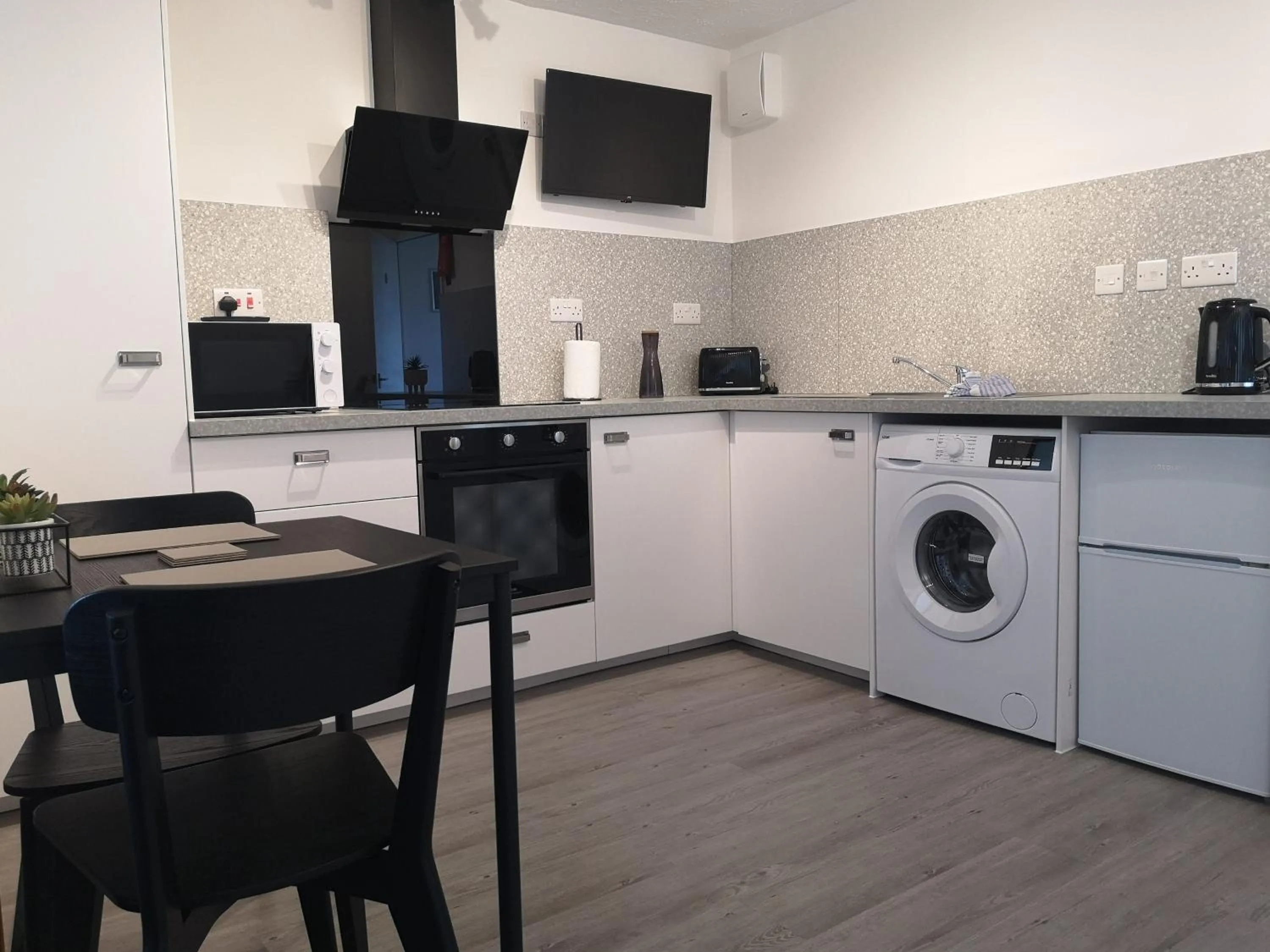 Kitchen or kitchenette in Eastcliff Escape Folkestone