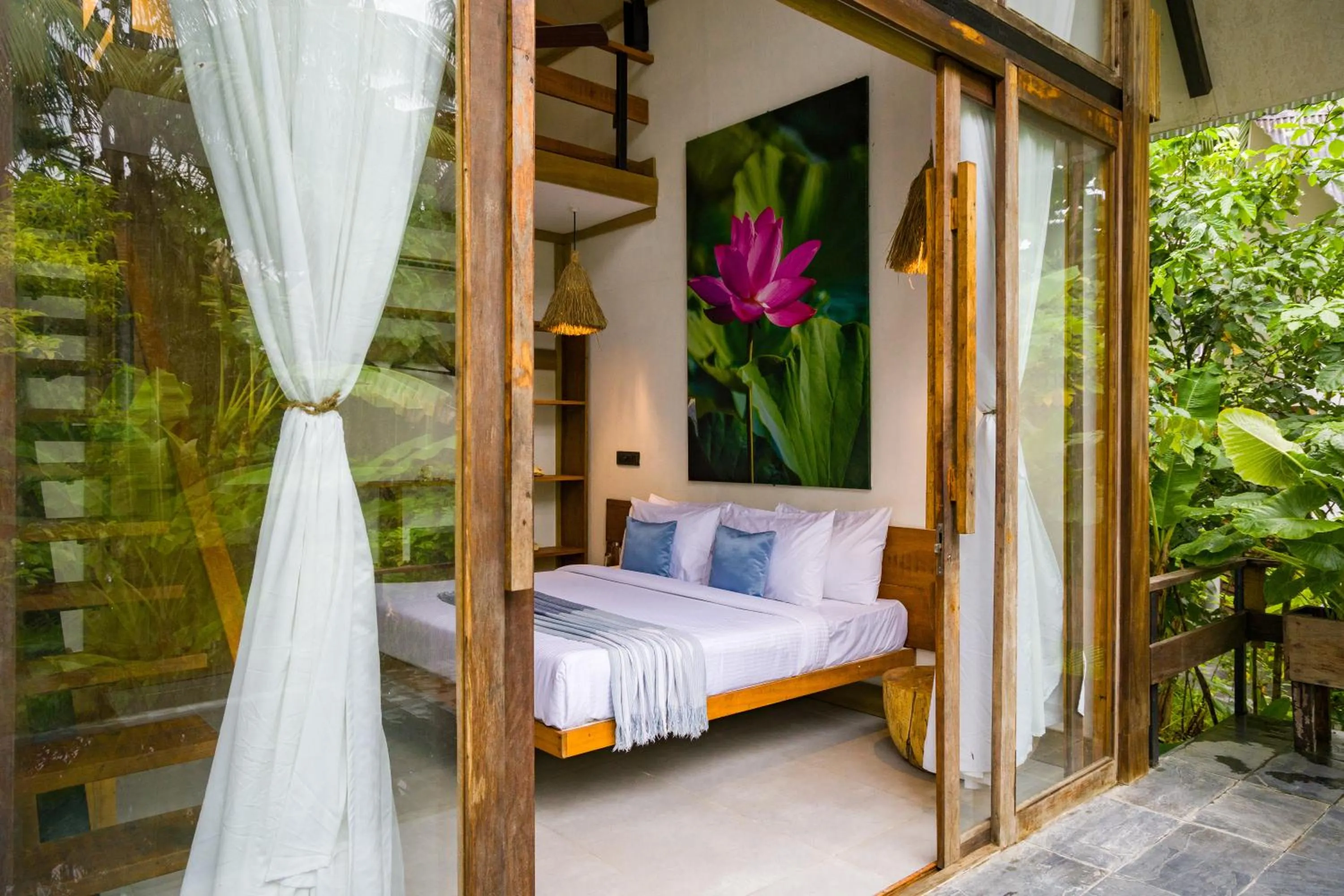 Bedroom in Satya Boutique Resort & Spa
